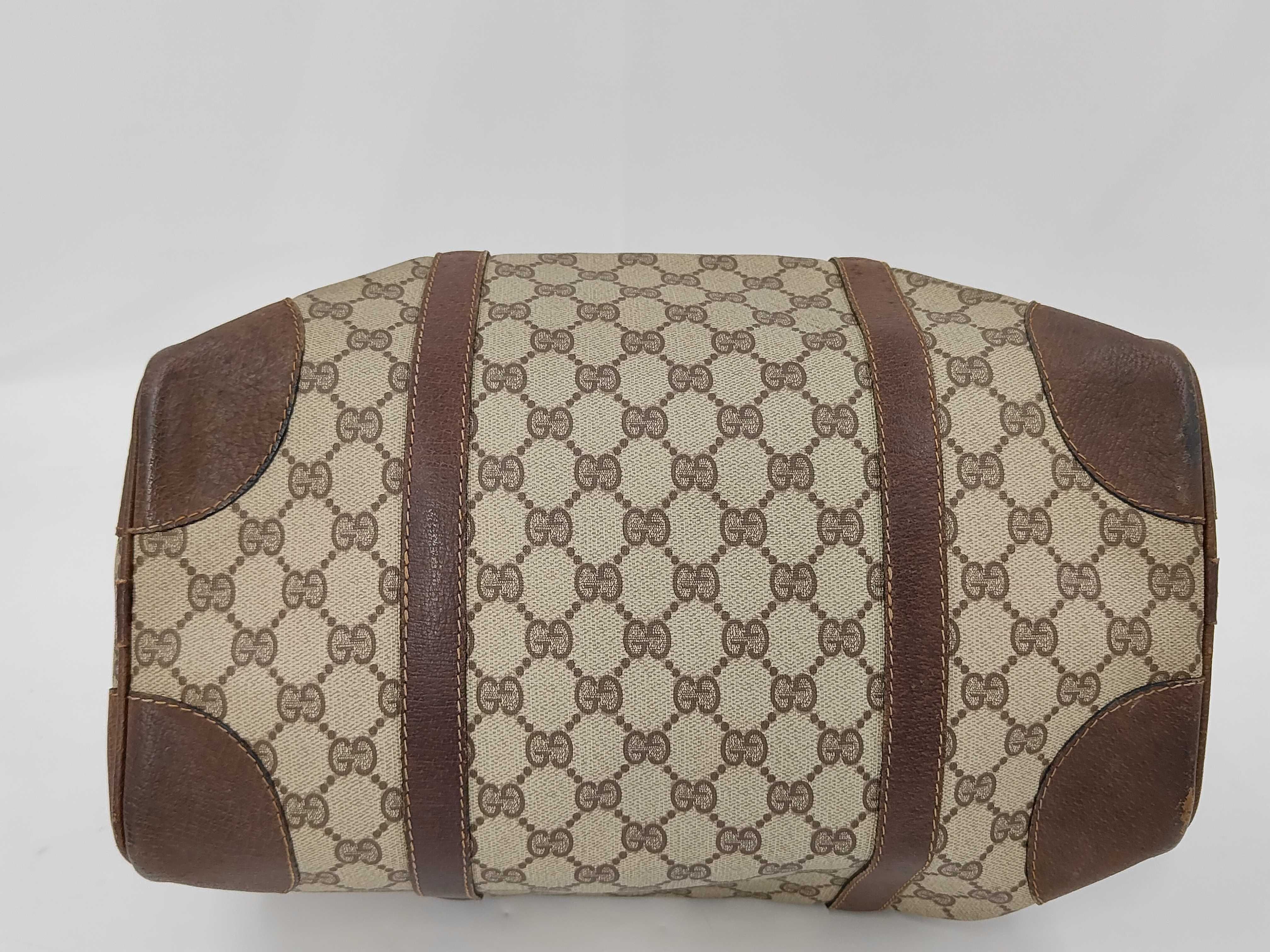 GG Canvas Mini Boston Bag — view 4