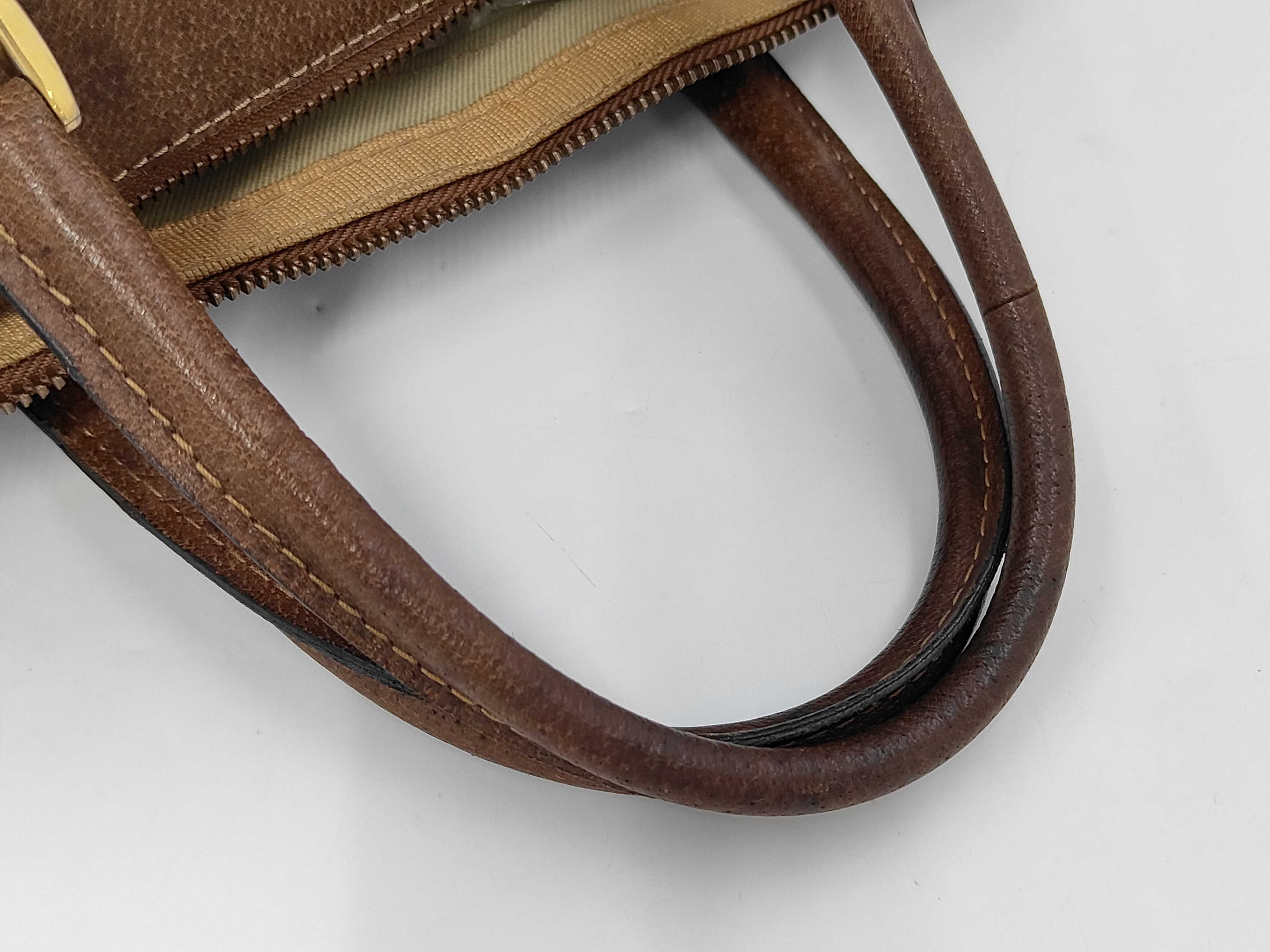 GG Canvas Mini Boston Bag — view 5