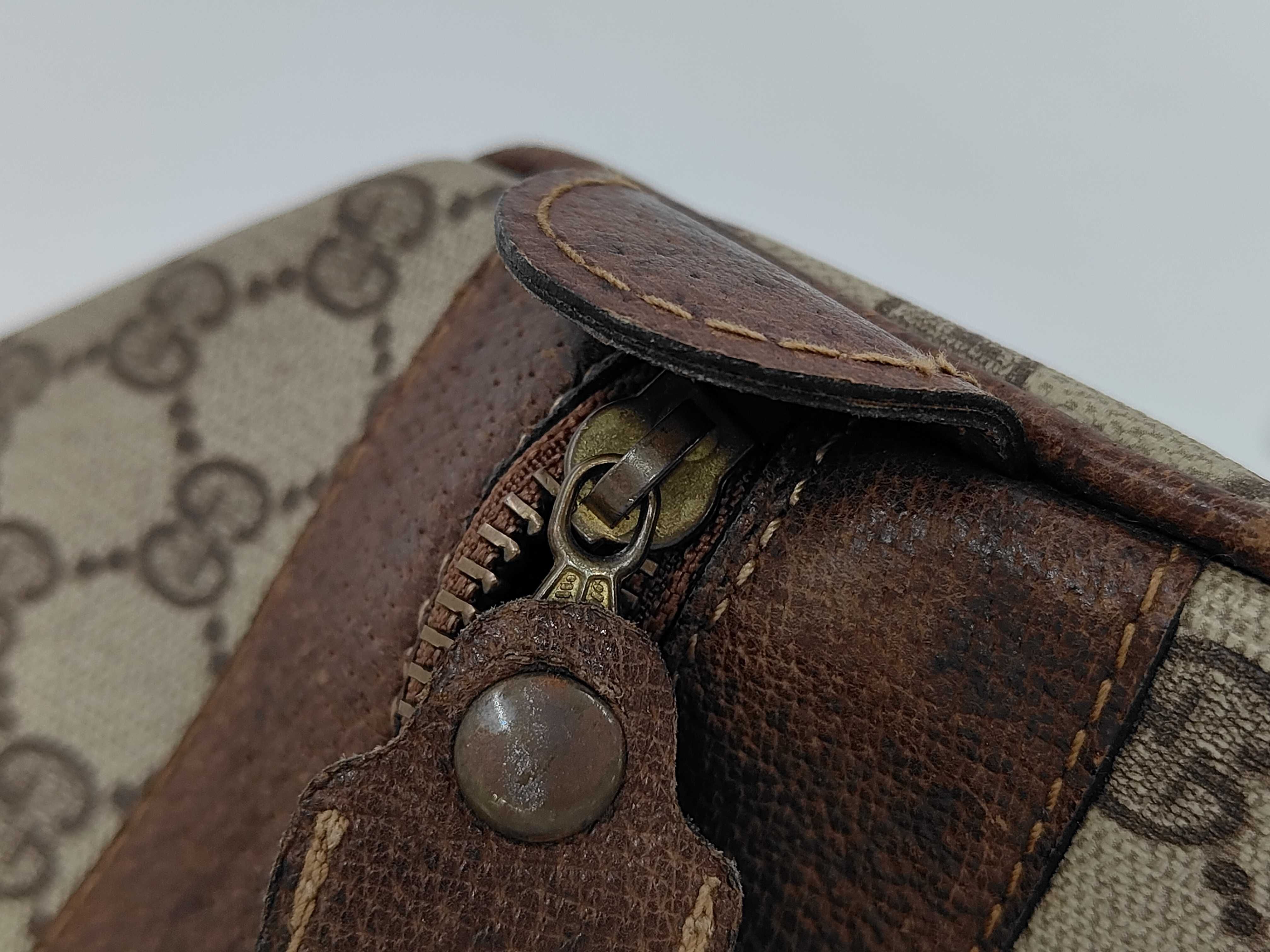 GG Canvas Mini Boston Bag — view 9