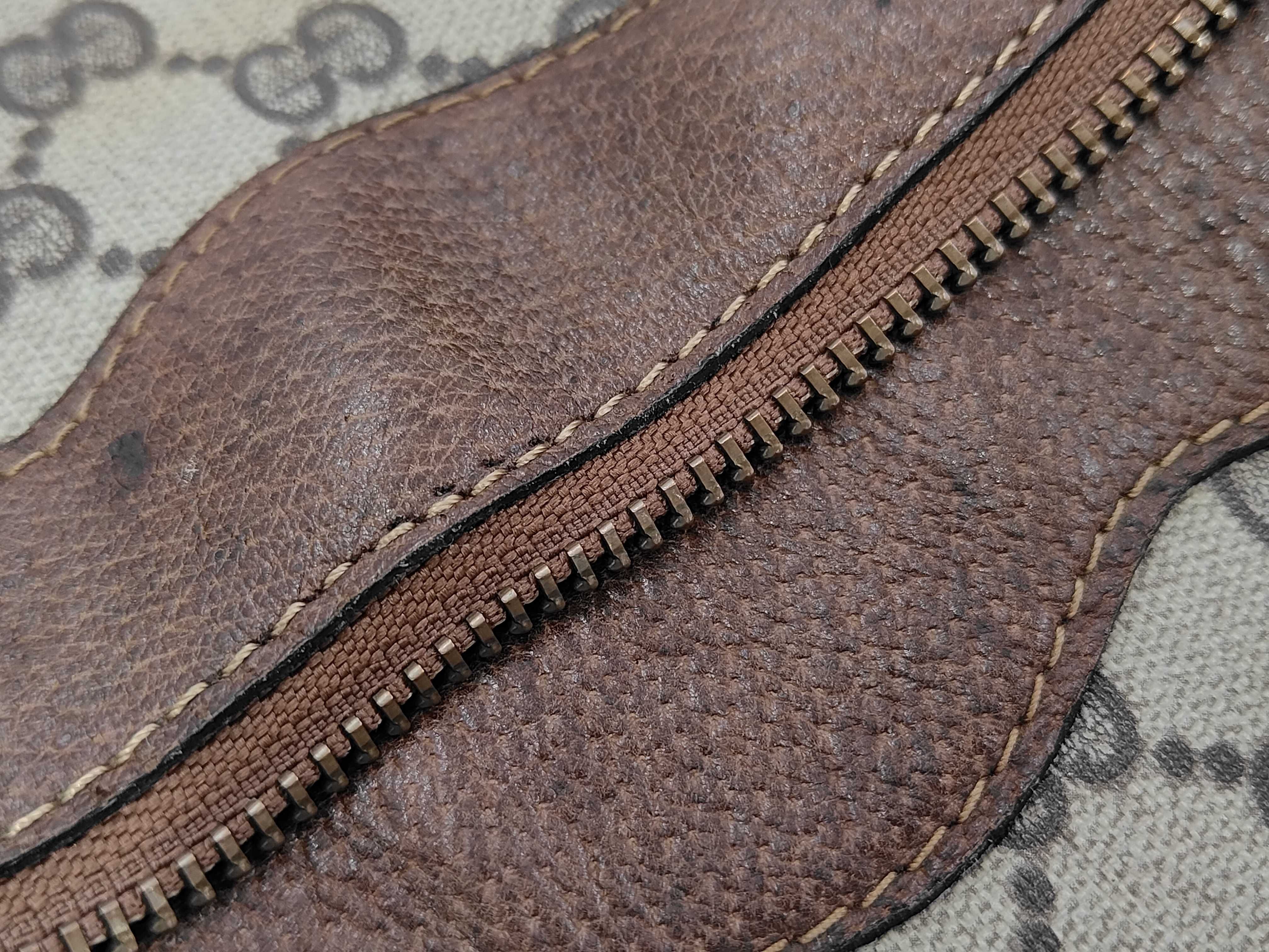 GG Canvas Mini Boston Bag — view 10