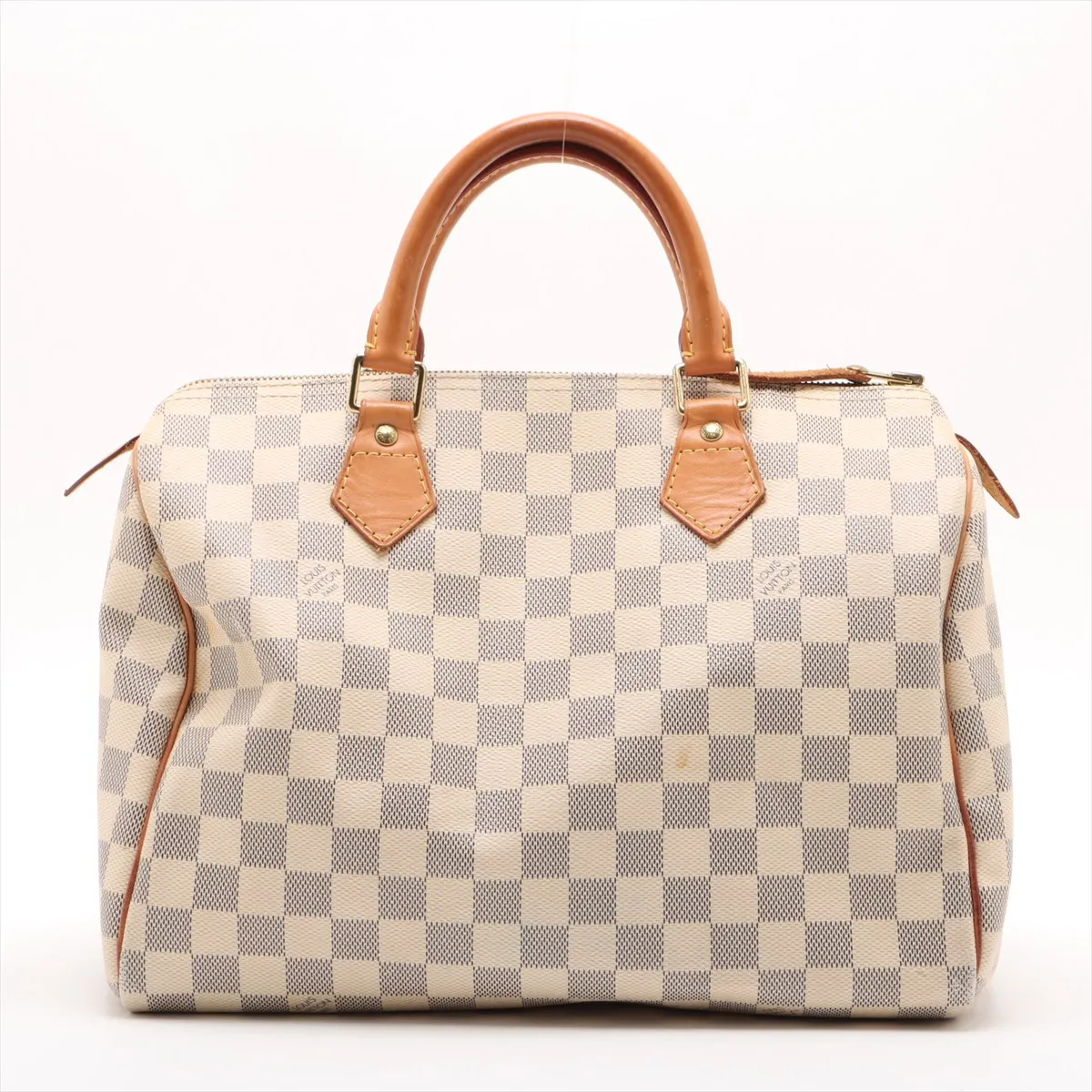 Damier Azur Speedy 30 N41533 BA3182 White