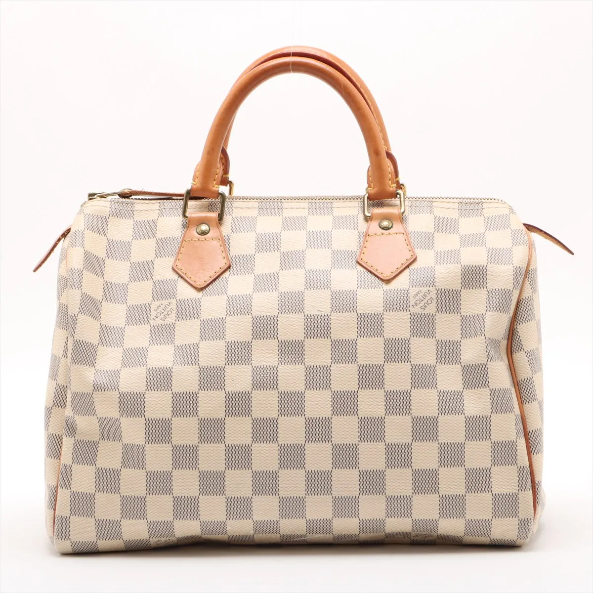 Damier Azur Speedy 30 N41533 BA3182 White — view 2