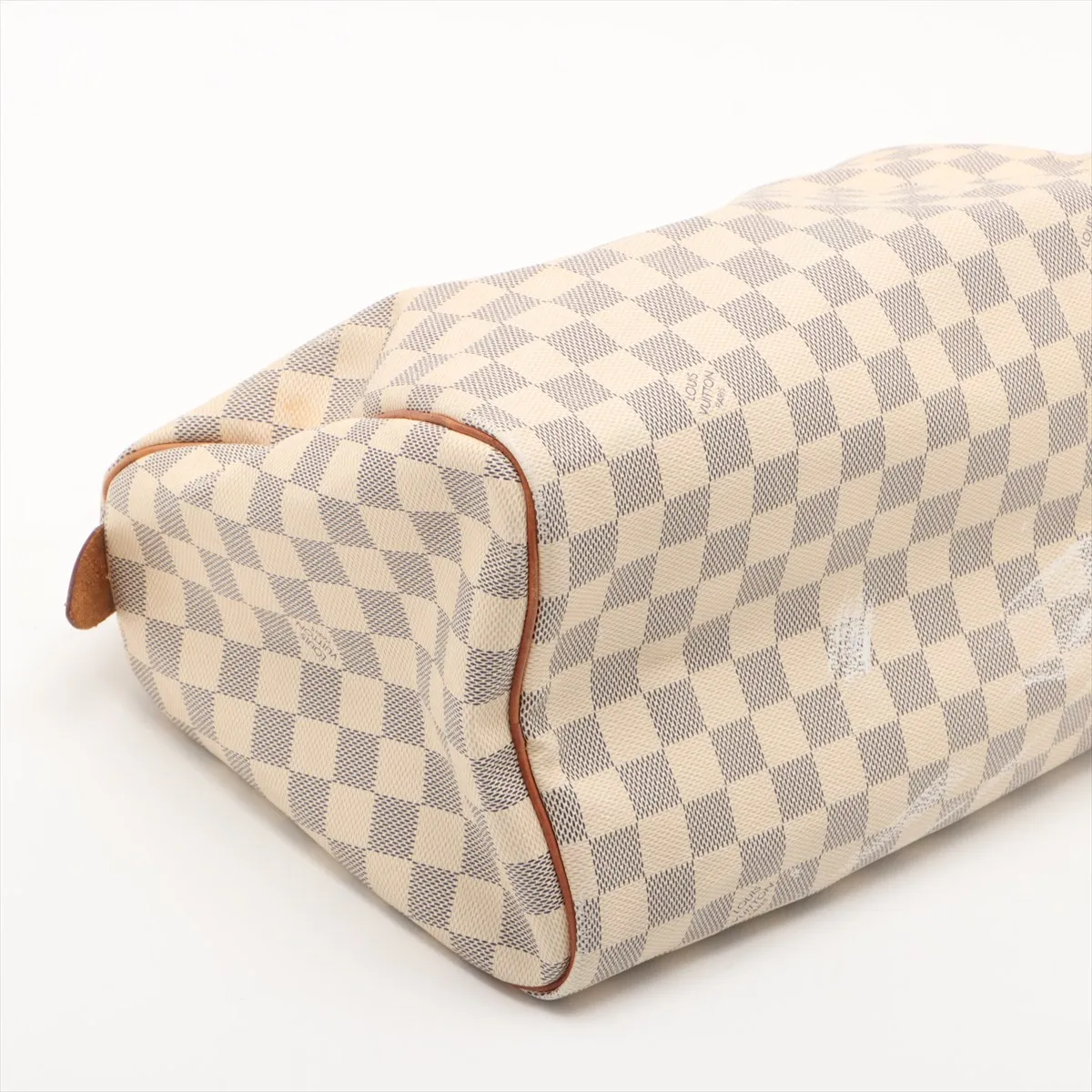 Damier Azur Speedy 30 N41533 BA3182 White — view 4