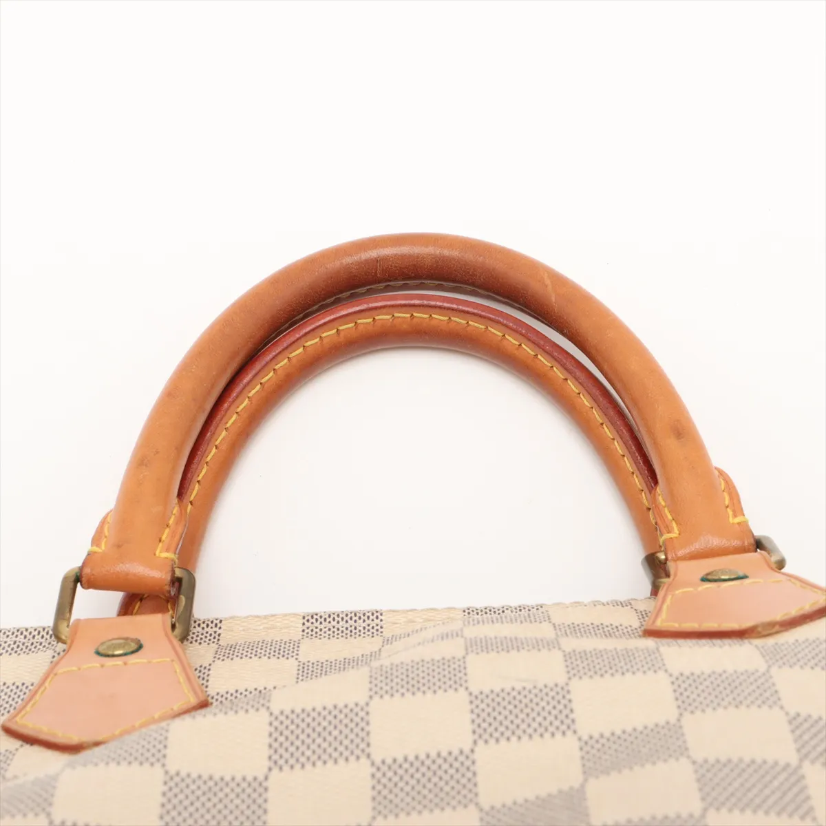 Damier Azur Speedy 30 N41533 BA3182 White — view 6