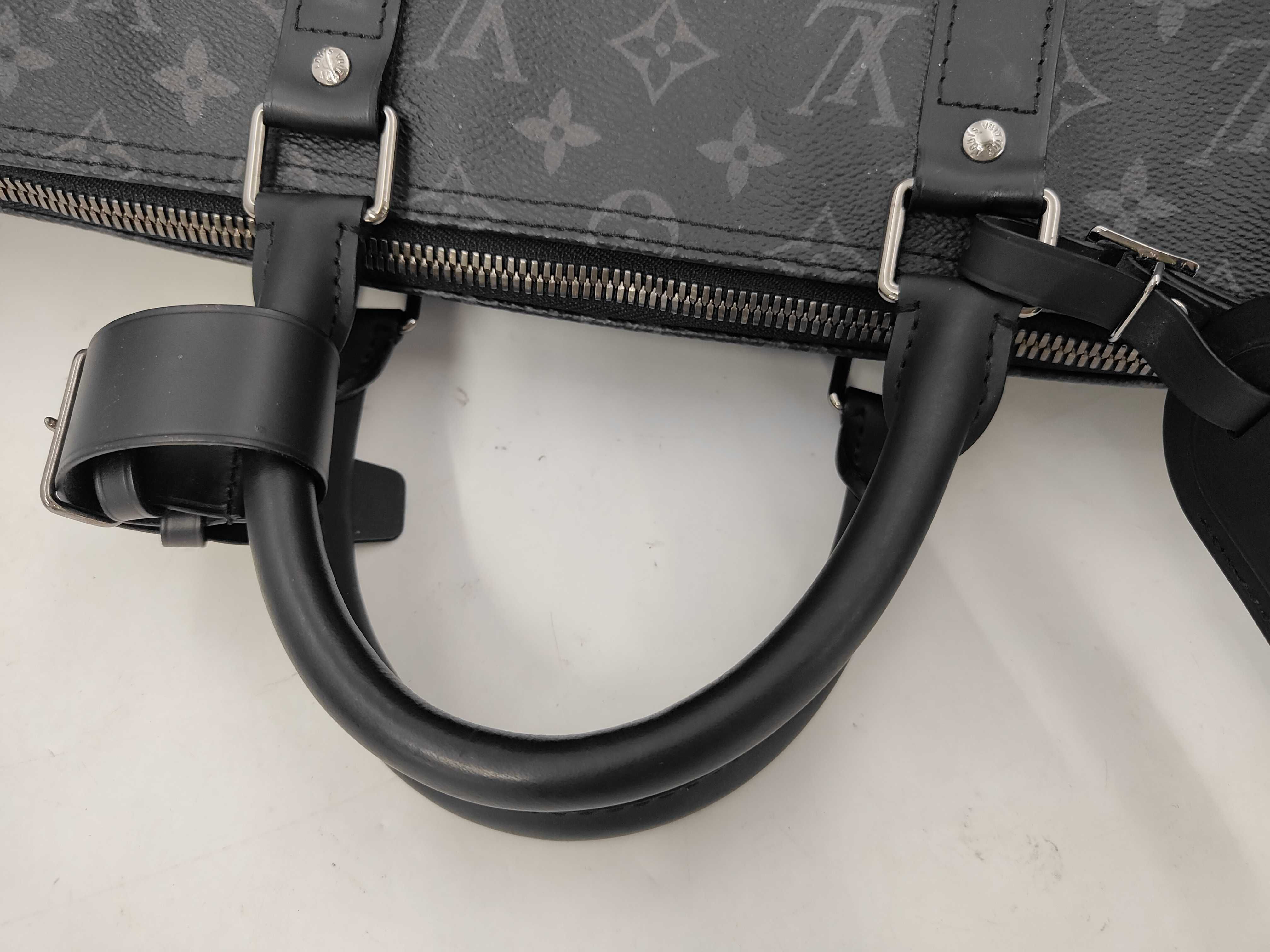 Keepall Bandoulière 50 Monogram Eclipse M43817 DR1108 Boston Bag — view 5