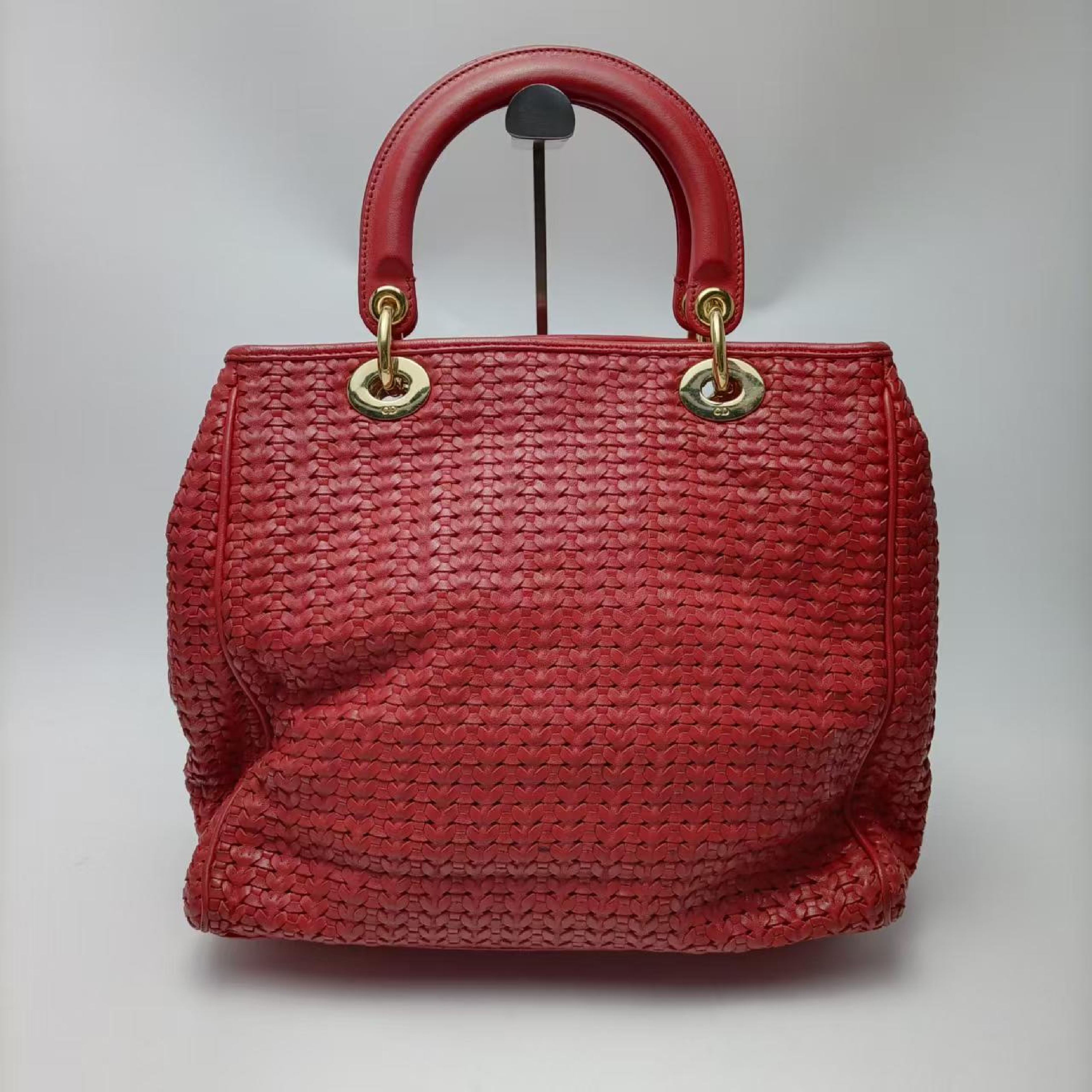 other line sheepskin handbag — view 2