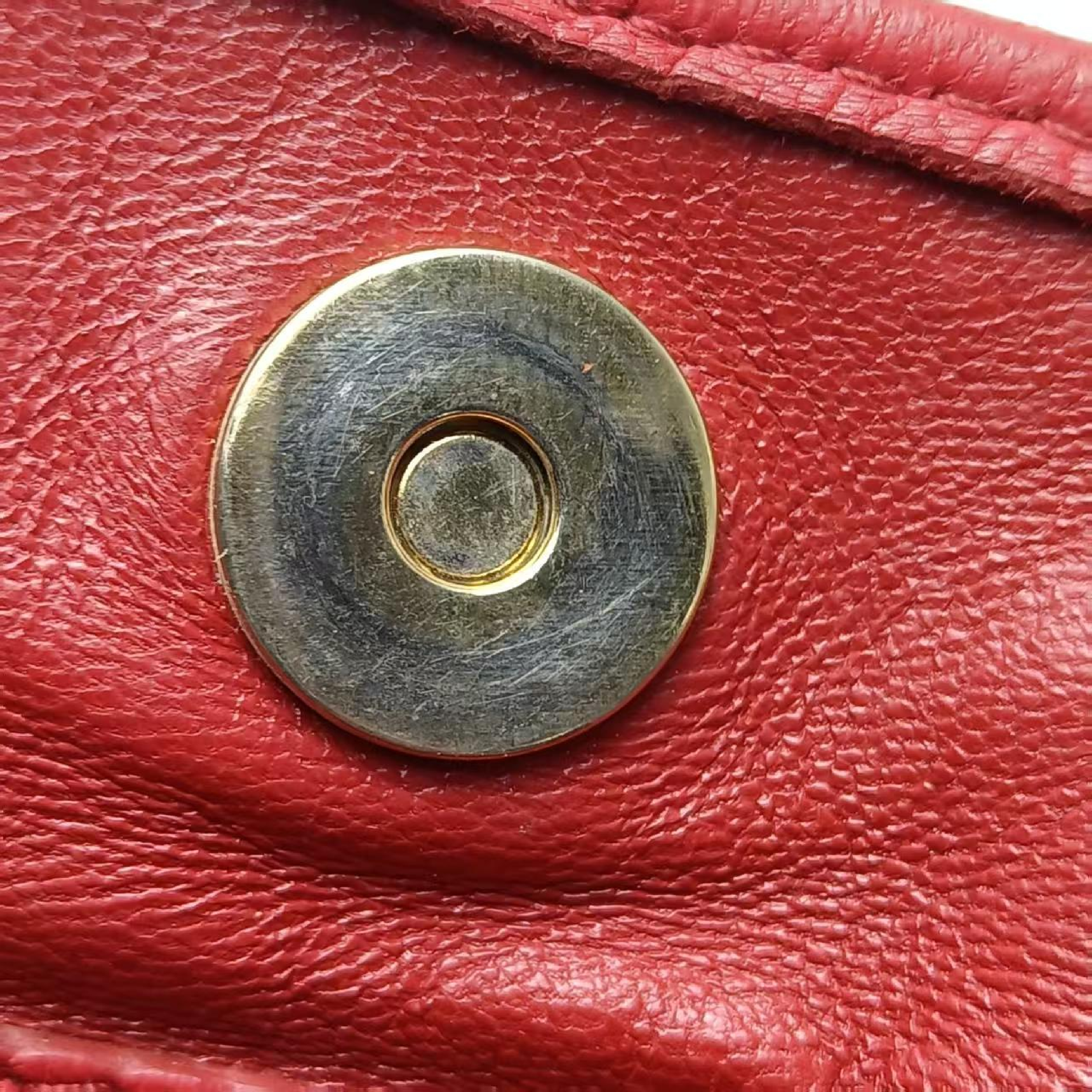 other line sheepskin handbag — view 13