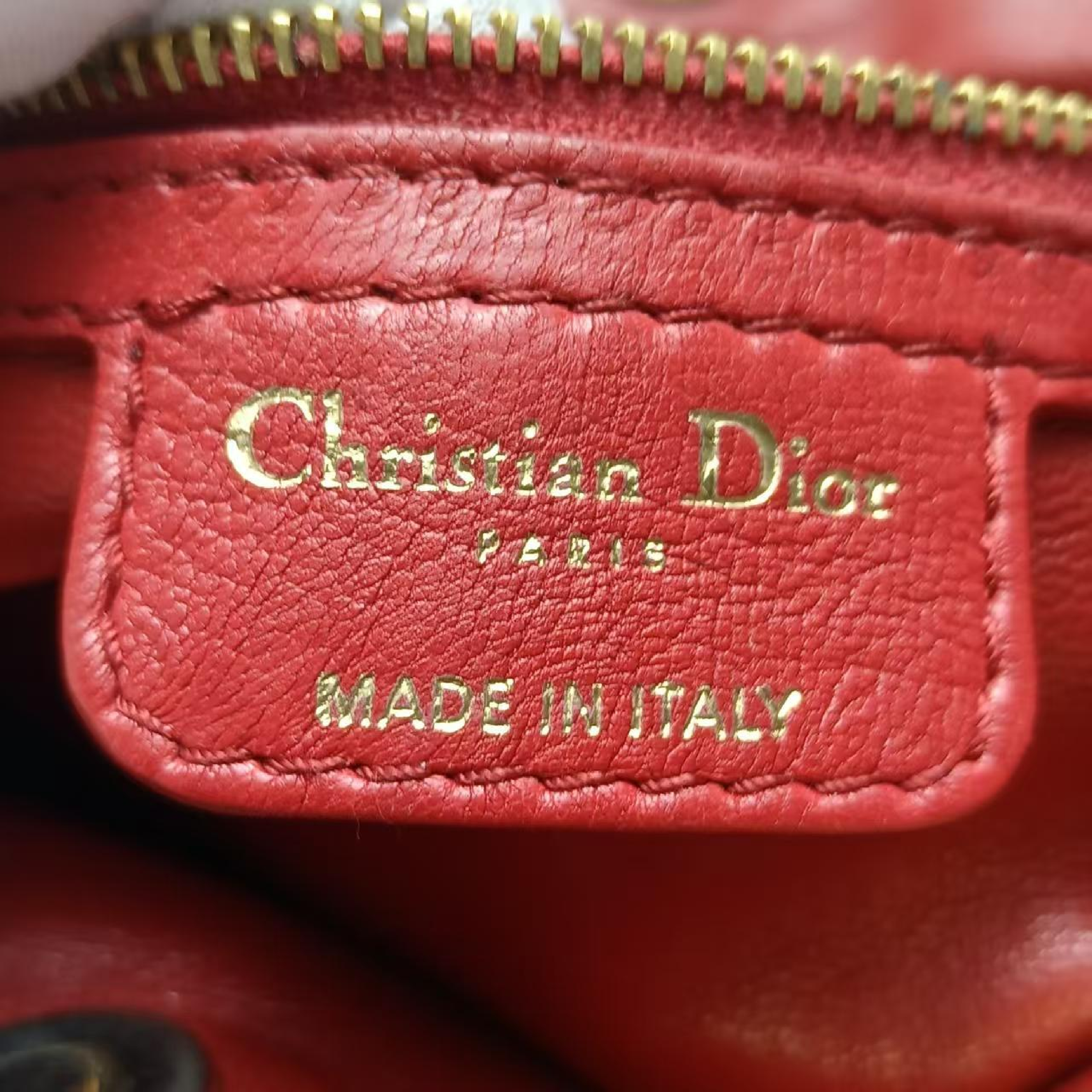 other line sheepskin handbag — view 10