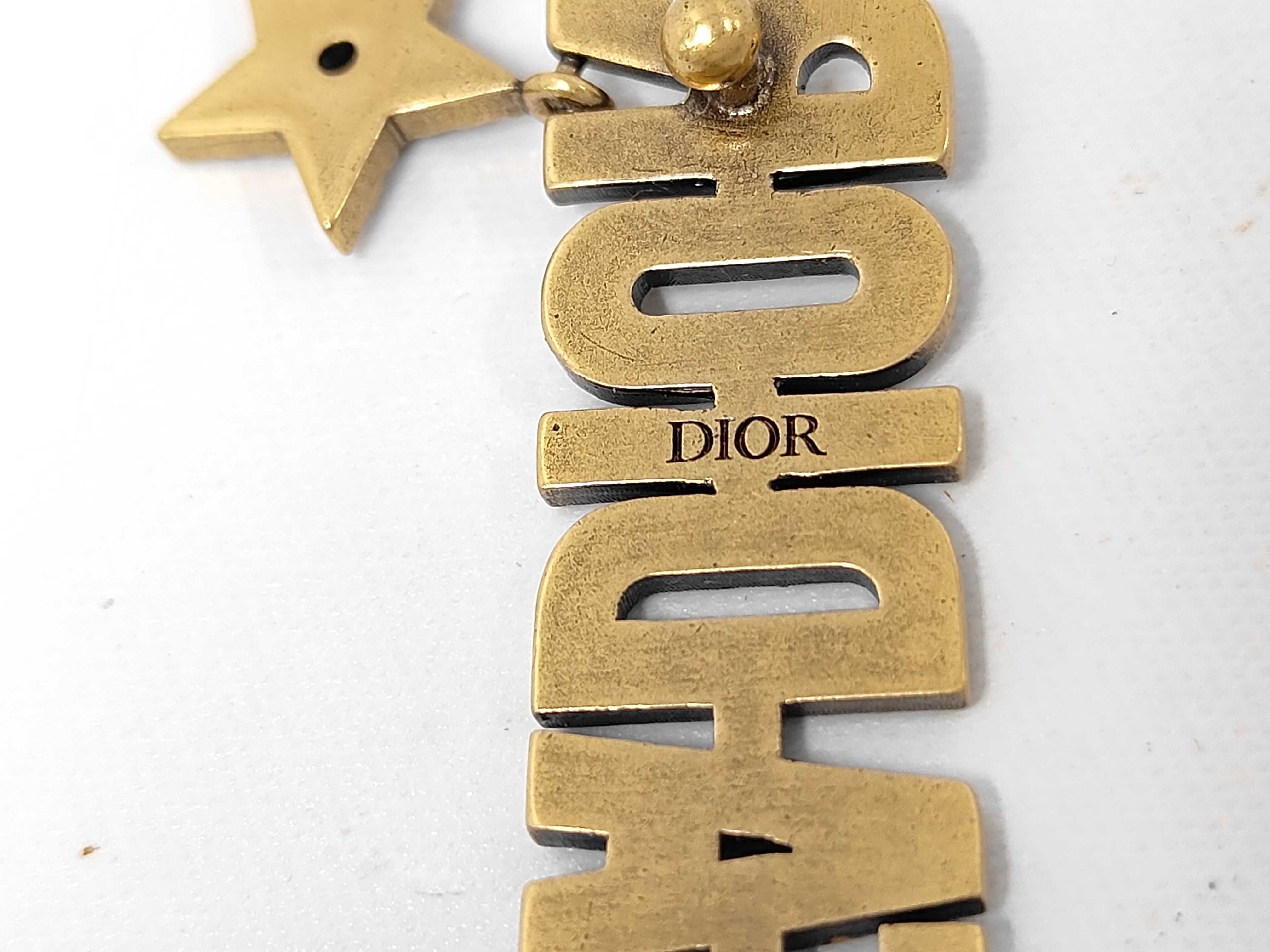 J'adore Rhinestone Brooch — view 6