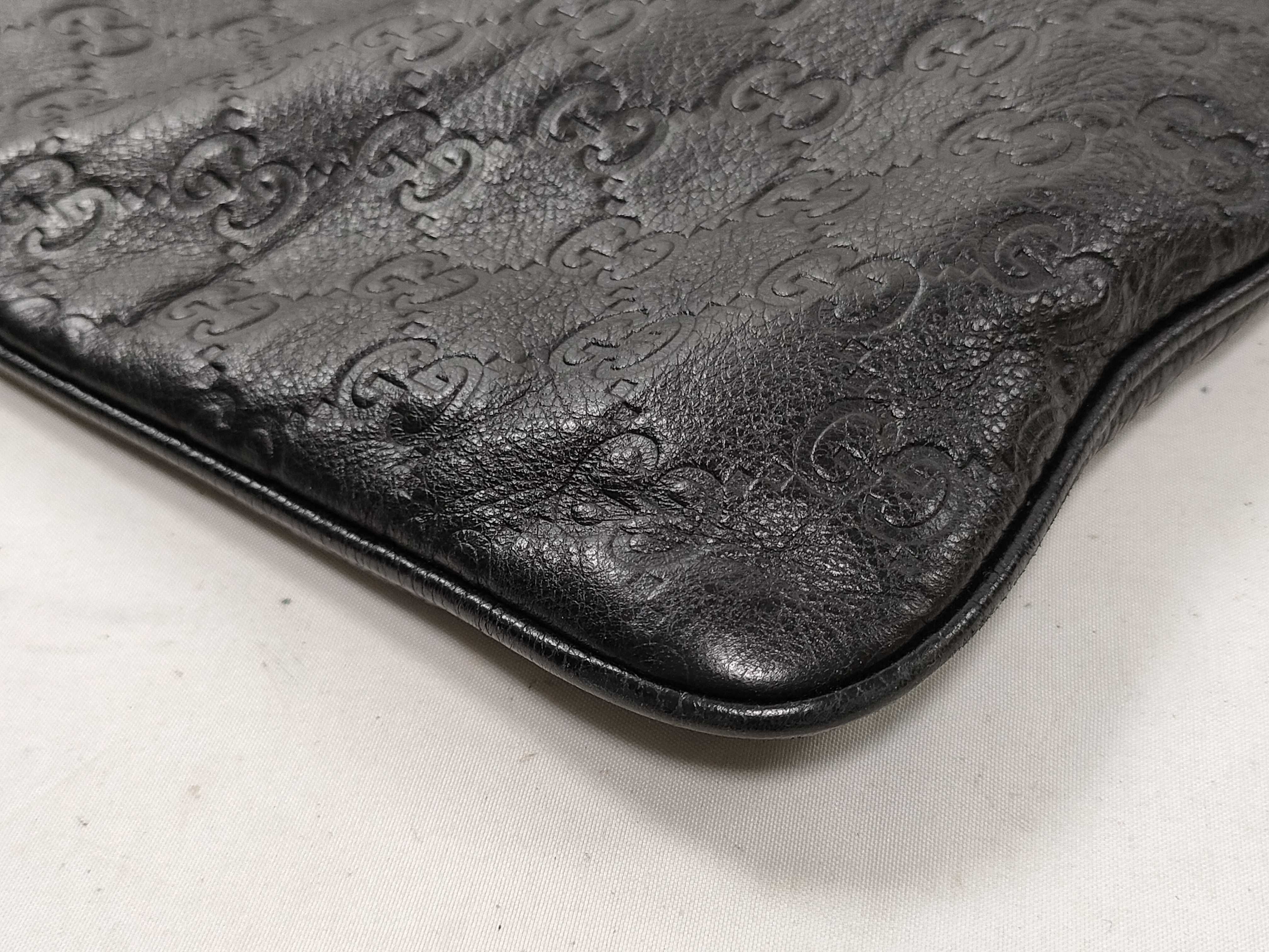 Guccisima Leather Shoulder Bag — view 4