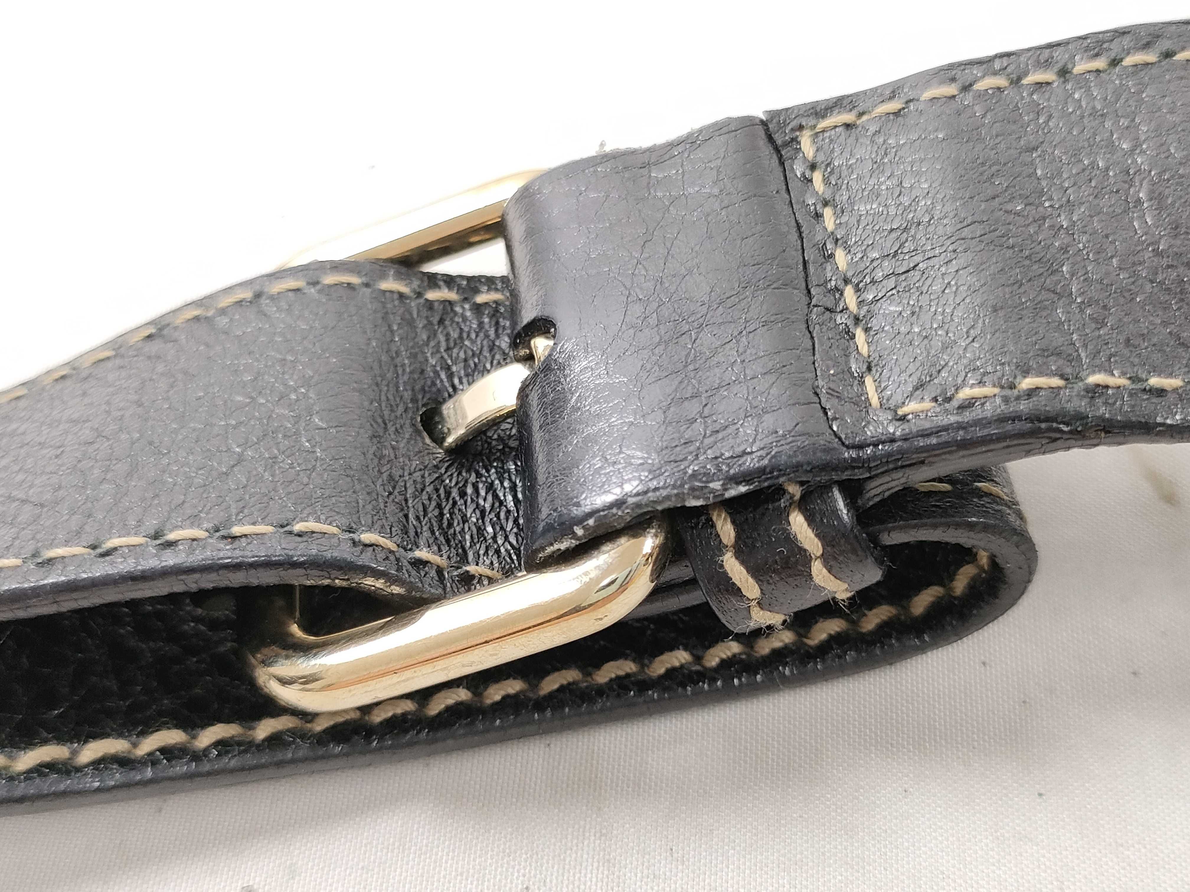 Guccisima Leather Shoulder Bag — view 6