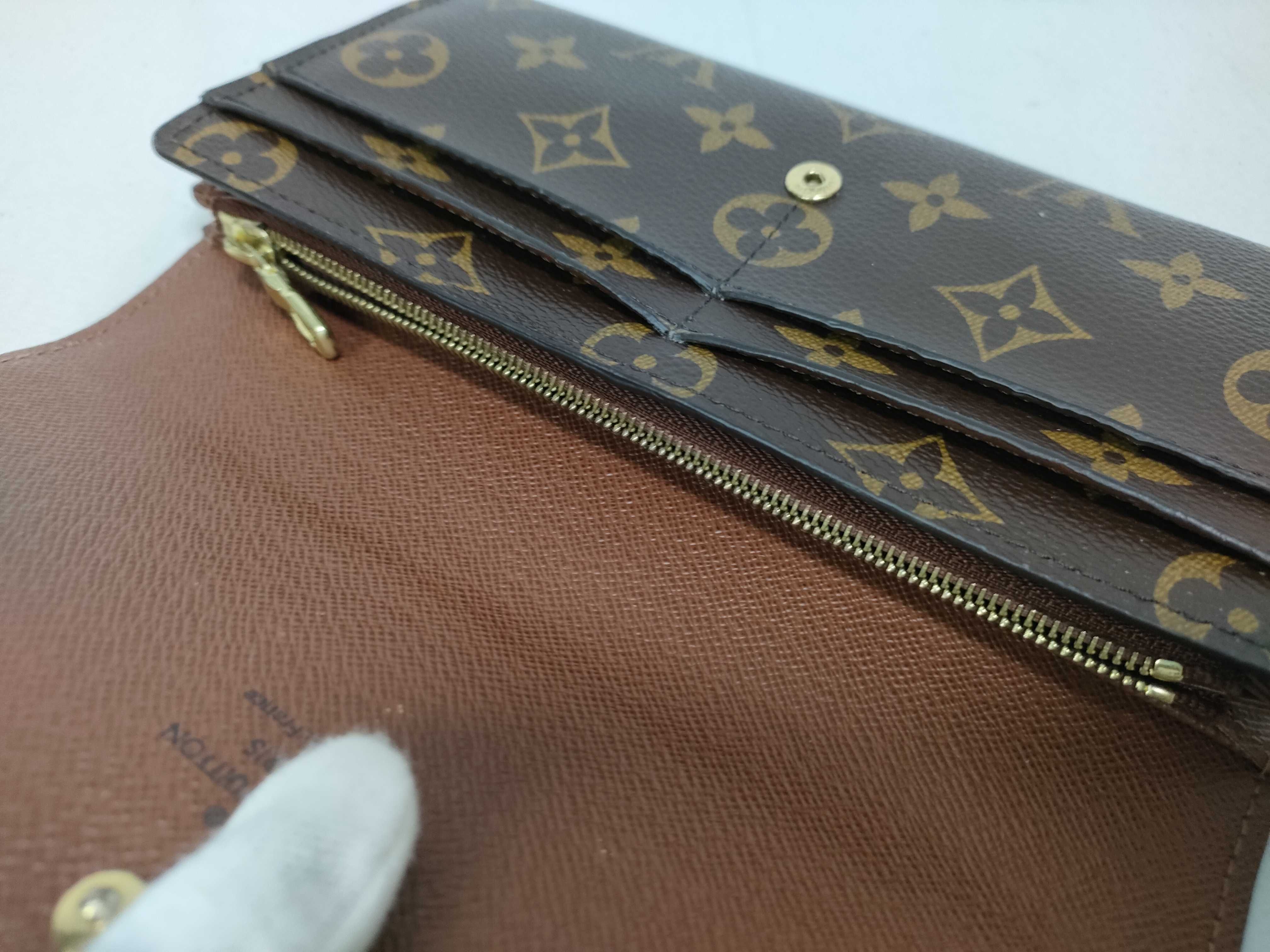Monogram Portefeuille Sarah M60531/SN3184 Wallet — view 11