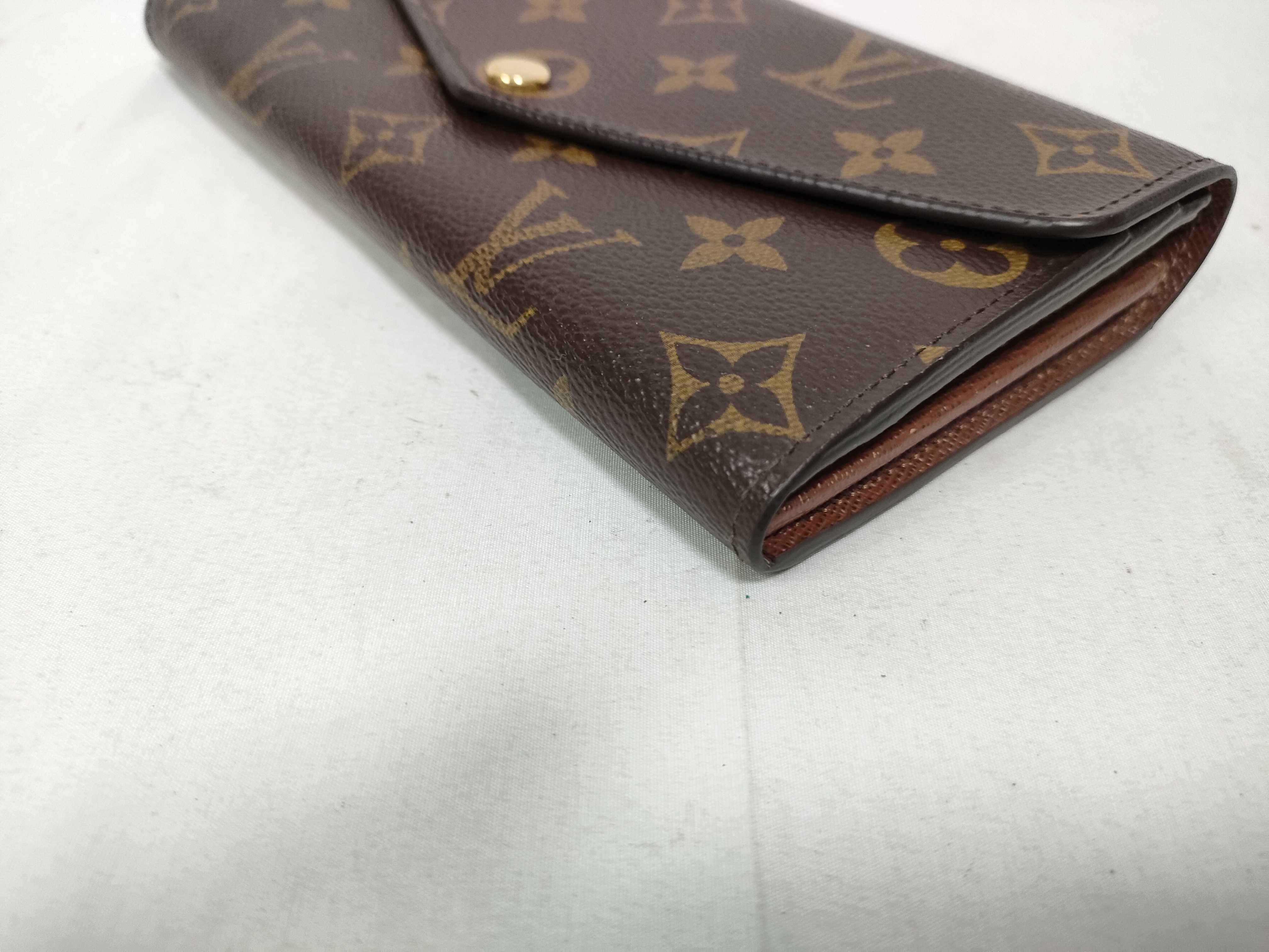 Monogram Portefeuille Sarah M60531/SN3184 Wallet — view 3