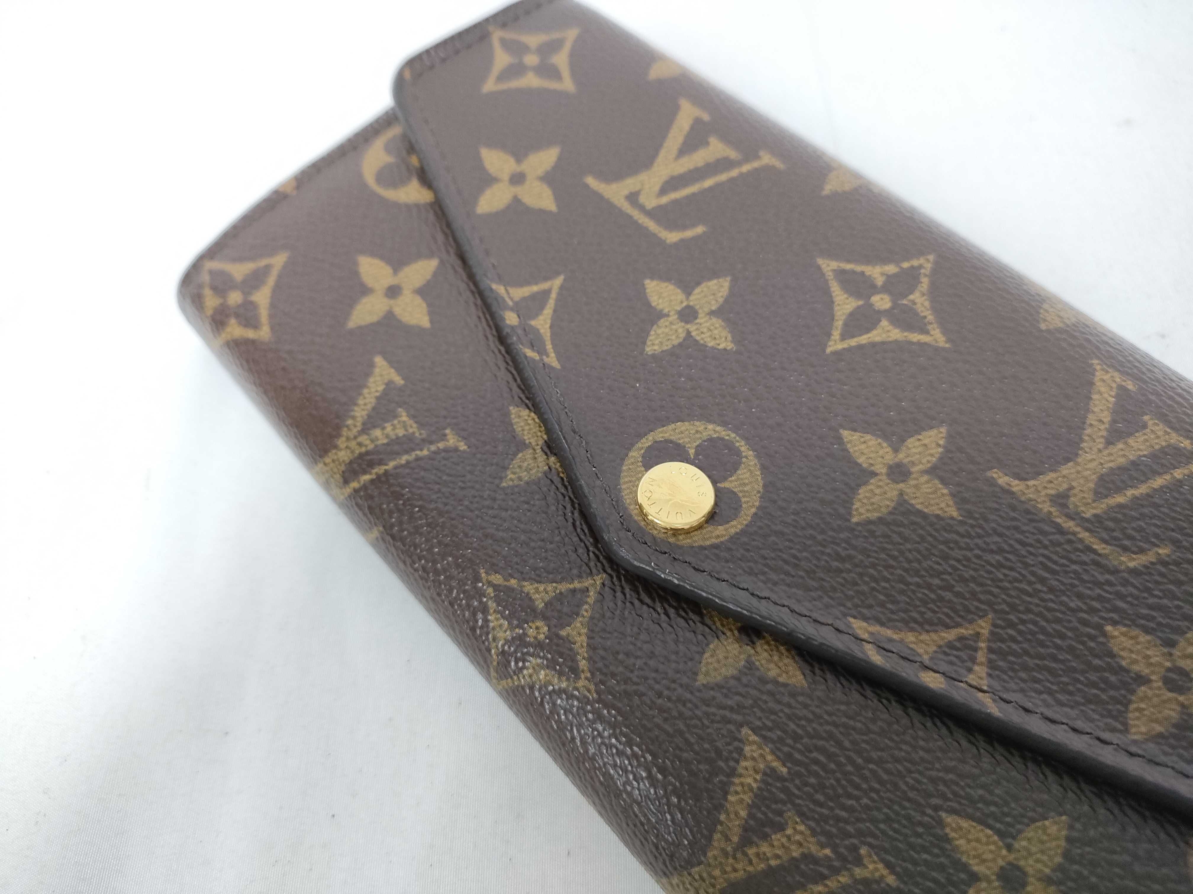 Monogram Portefeuille Sarah M60531/SN3184 Wallet — view 4