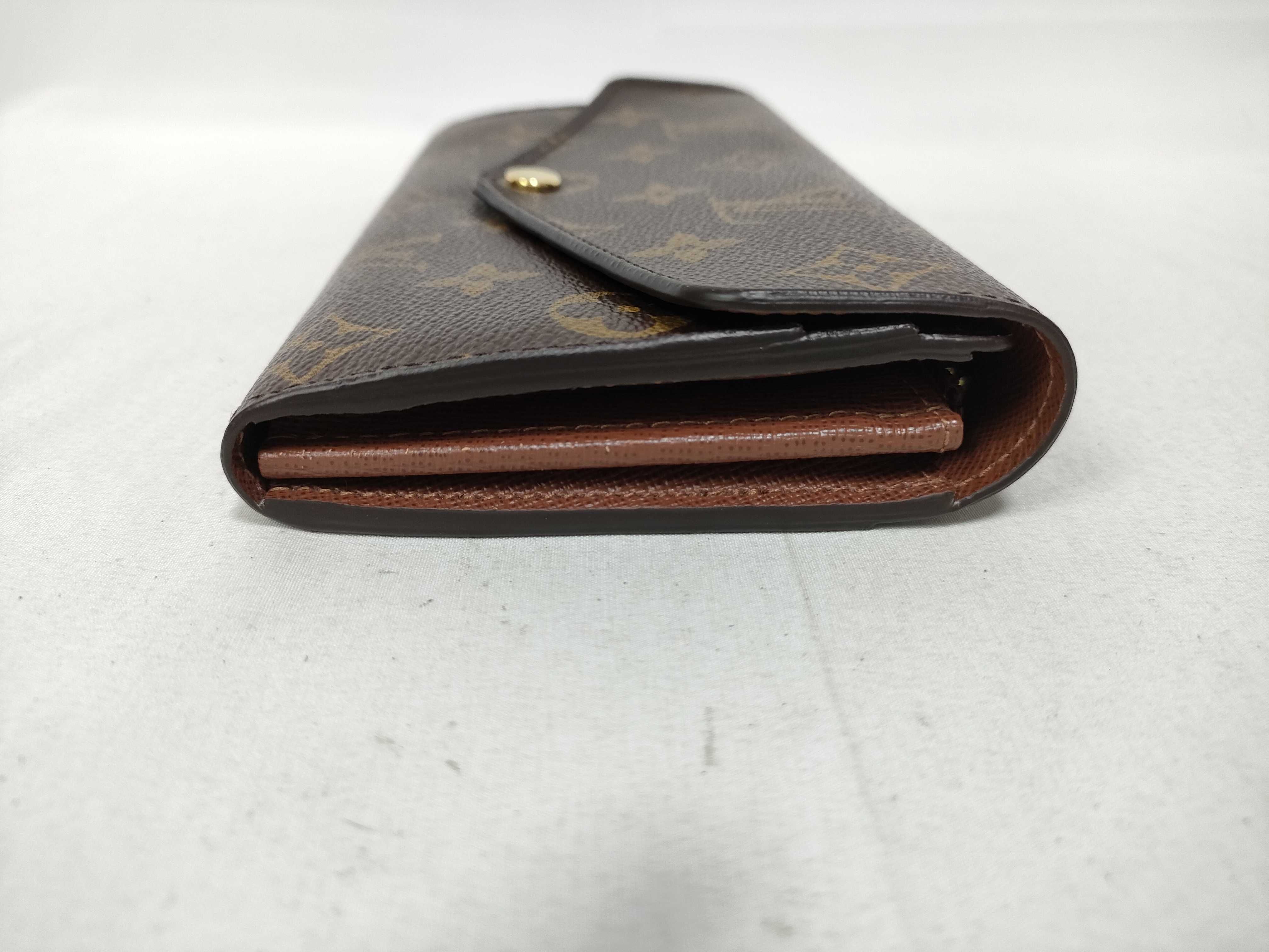 Monogram Portefeuille Sarah M60531/SN3184 Wallet — view 5