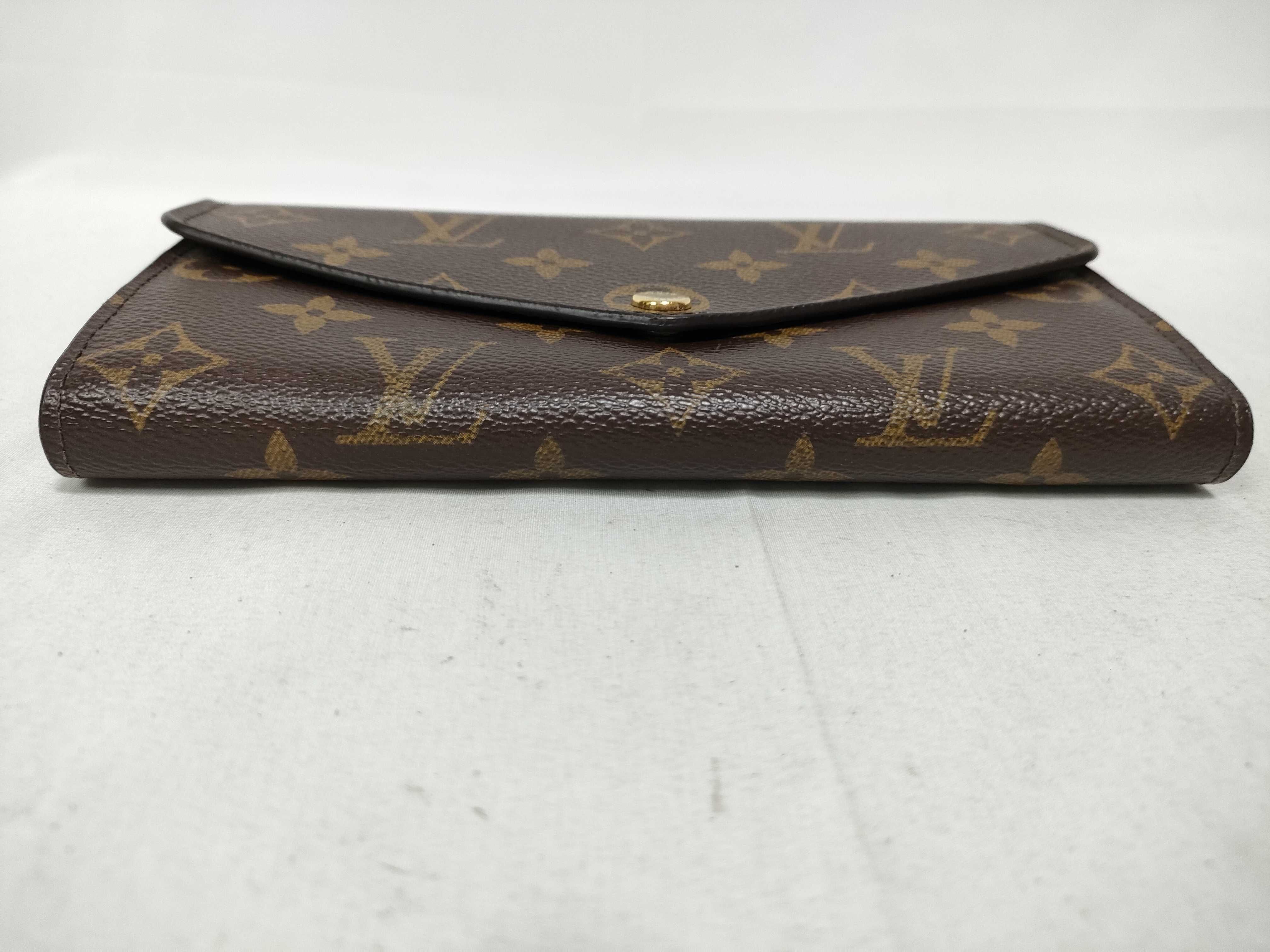 Monogram Portefeuille Sarah M60531/SN3184 Wallet — view 6
