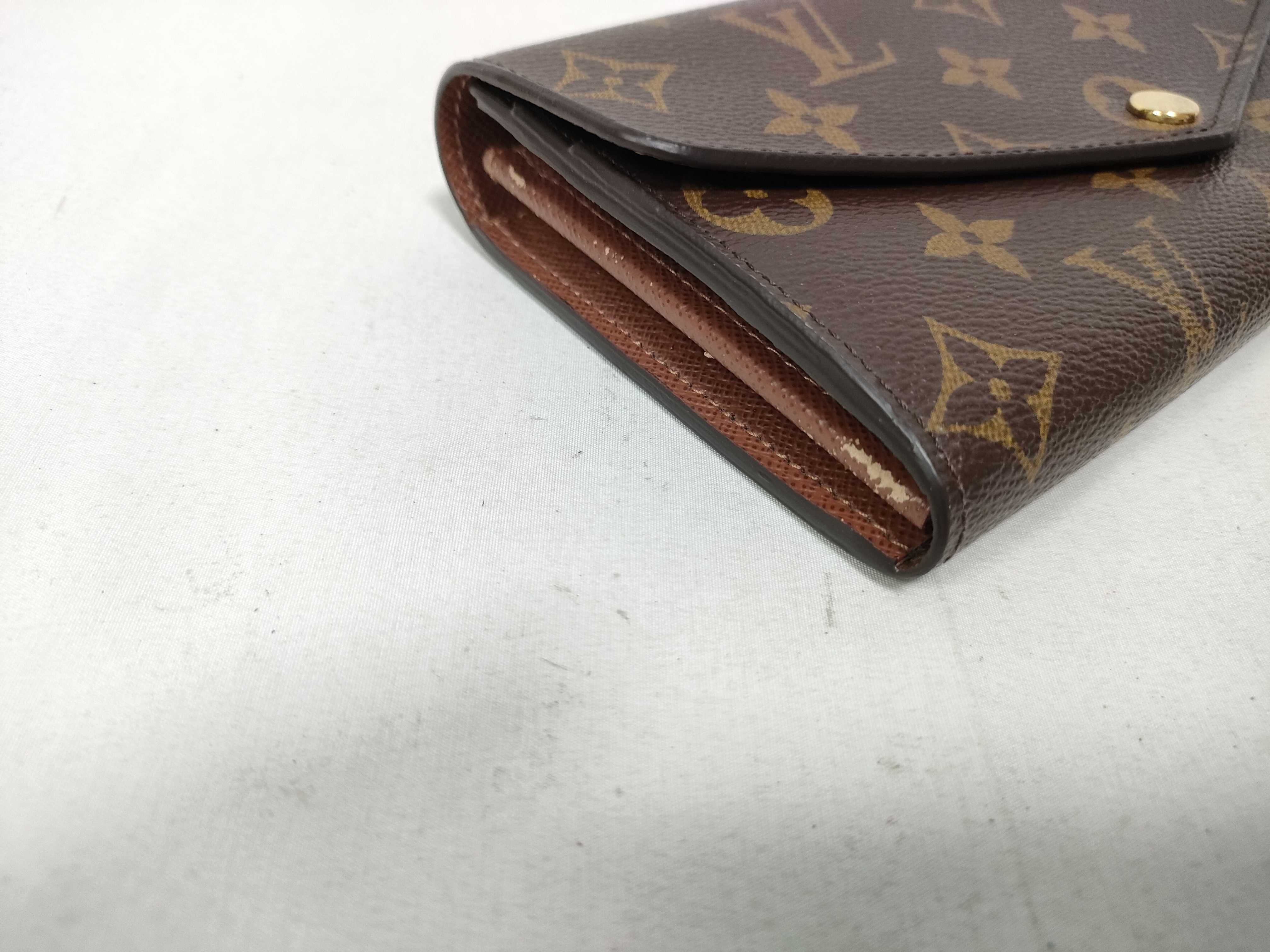 Monogram Portefeuille Sarah M60531/SN3184 Wallet — view 7