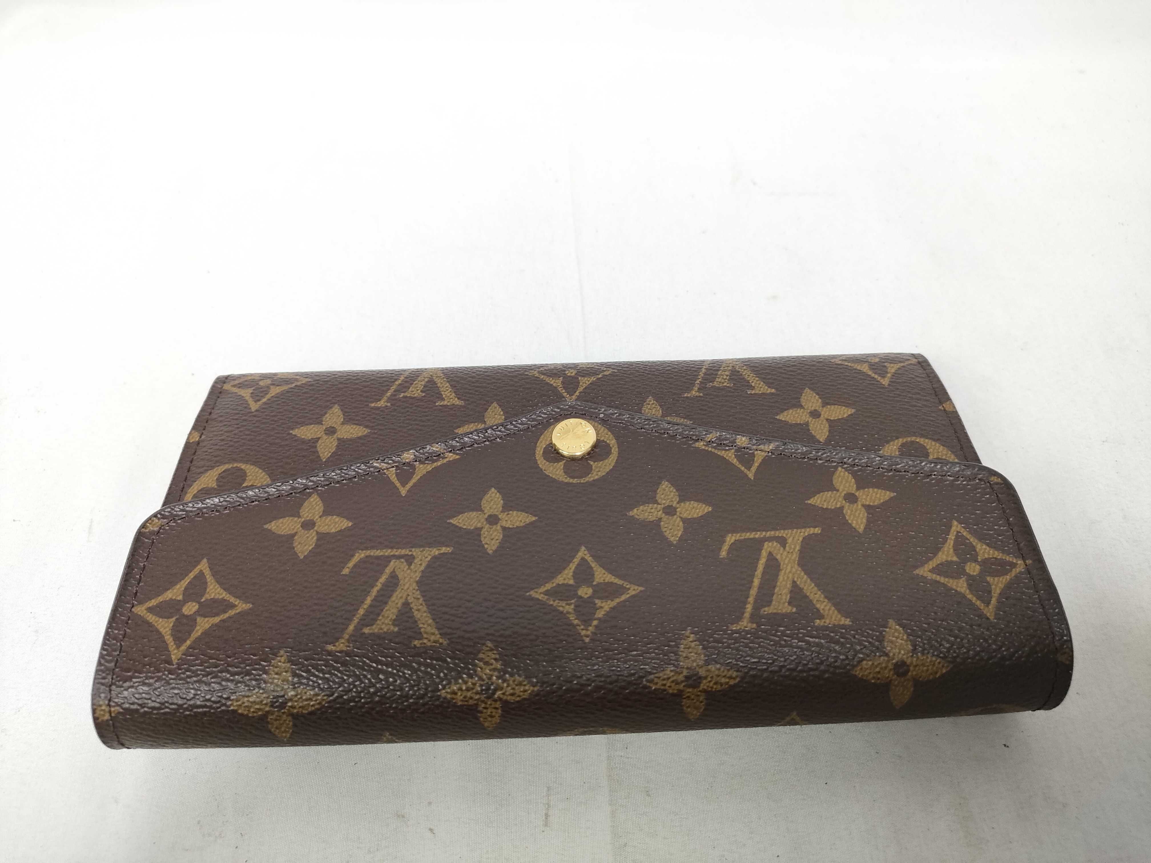 Monogram Portefeuille Sarah M60531/SN3184 Wallet — view 8