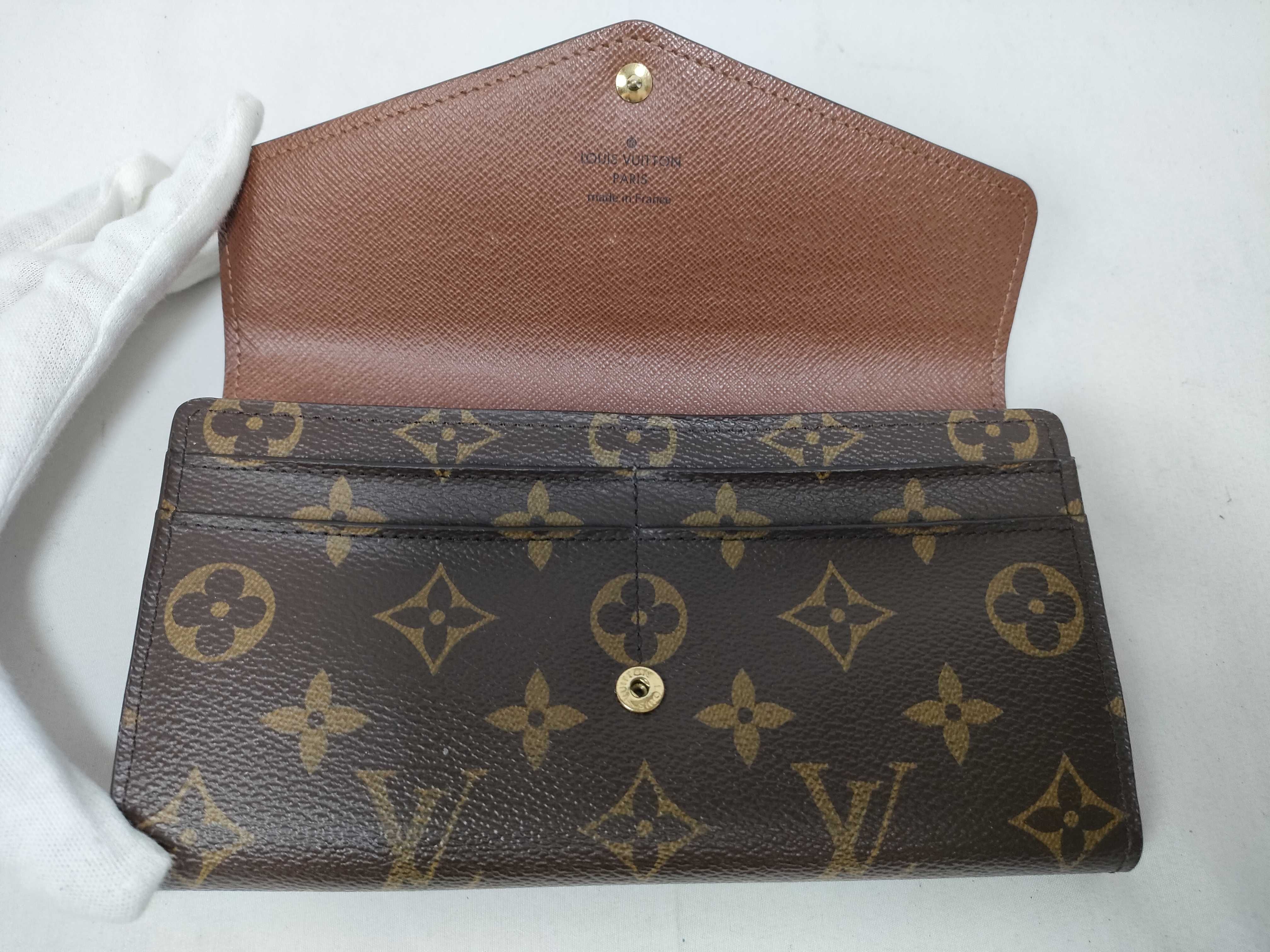 Monogram Portefeuille Sarah M60531/SN3184 Wallet — view 9