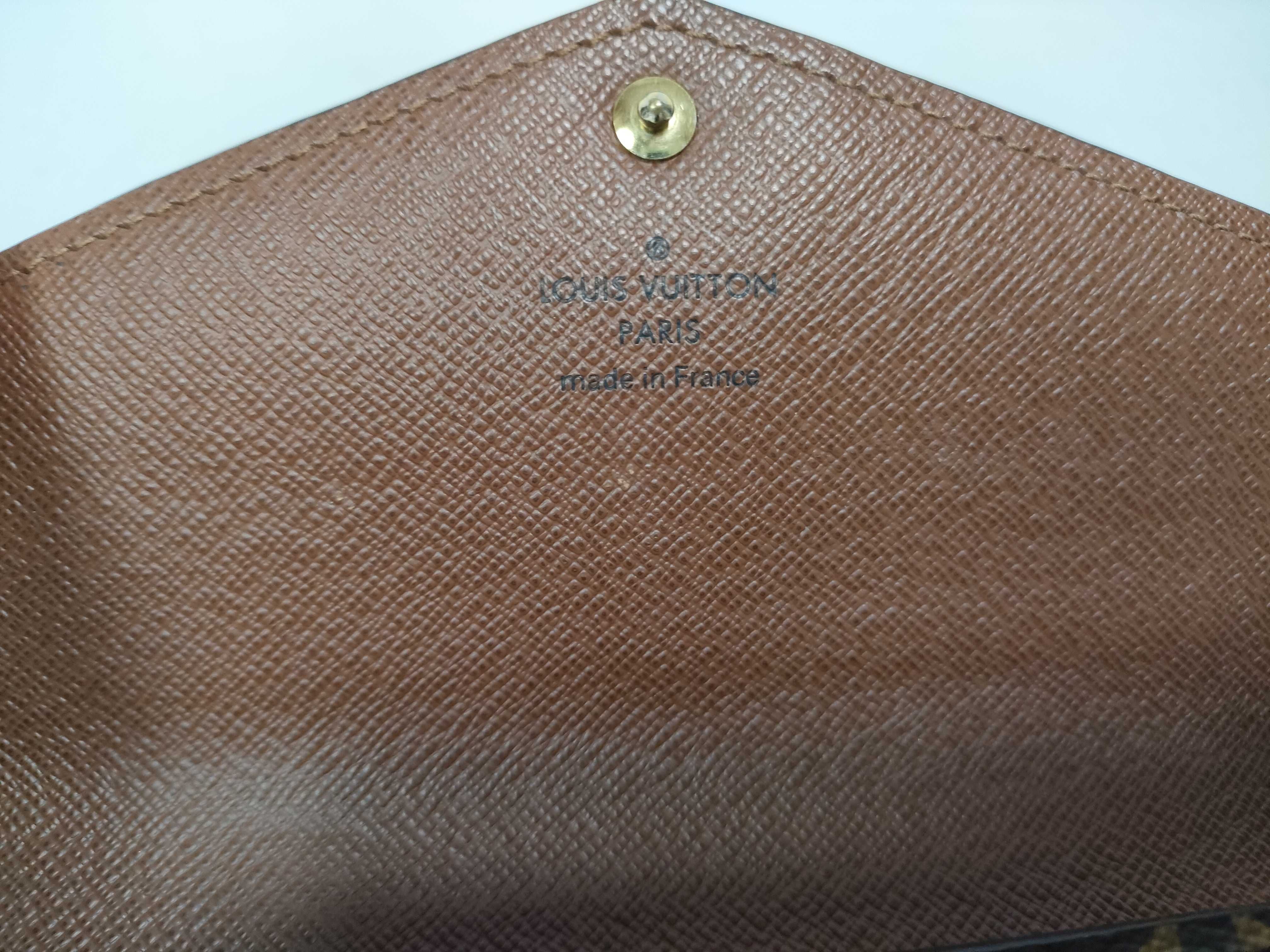 Monogram Portefeuille Sarah M60531/SN3184 Wallet — view 10