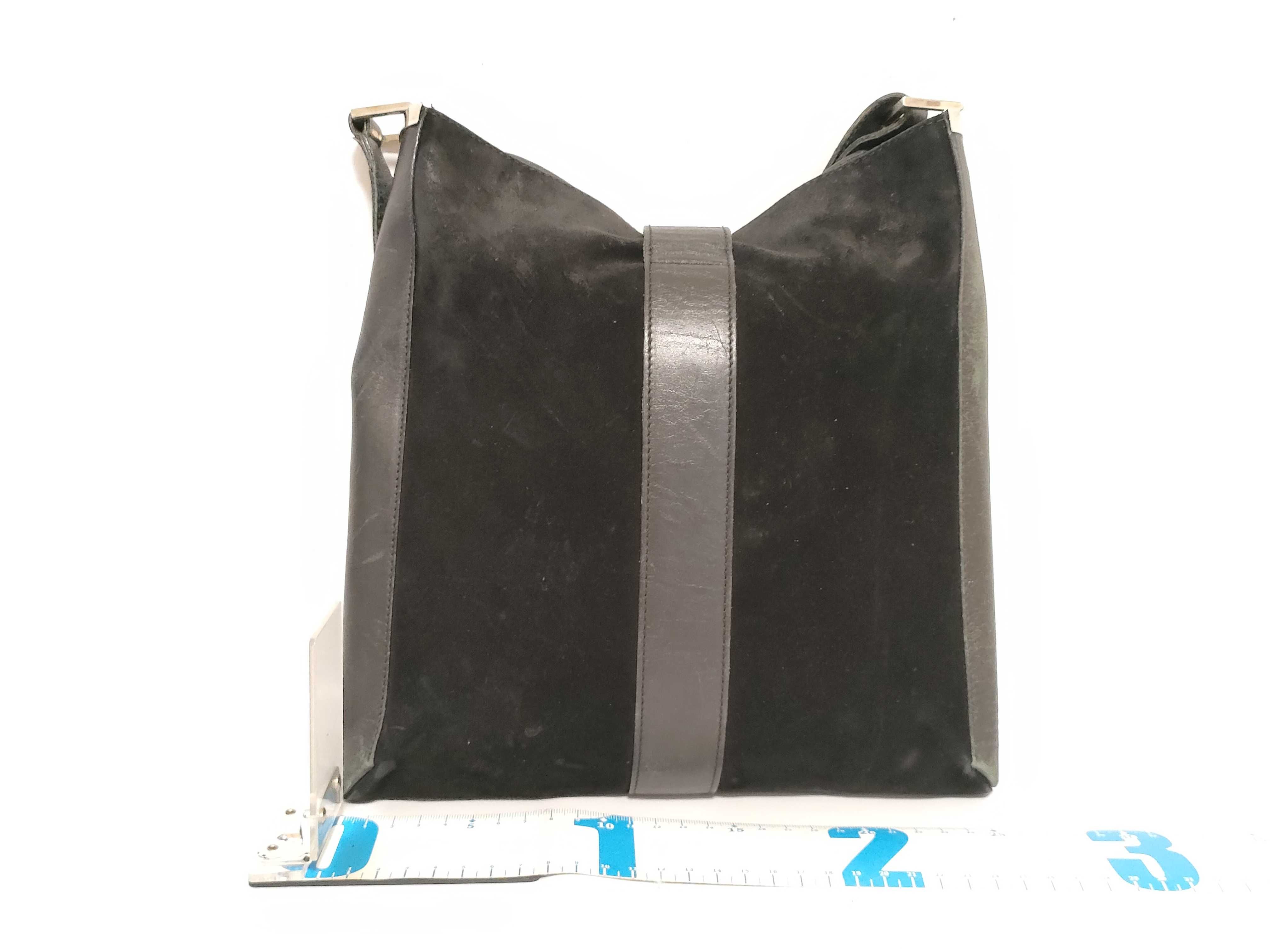 001.4051 Suede Shoulder Bag — view 2