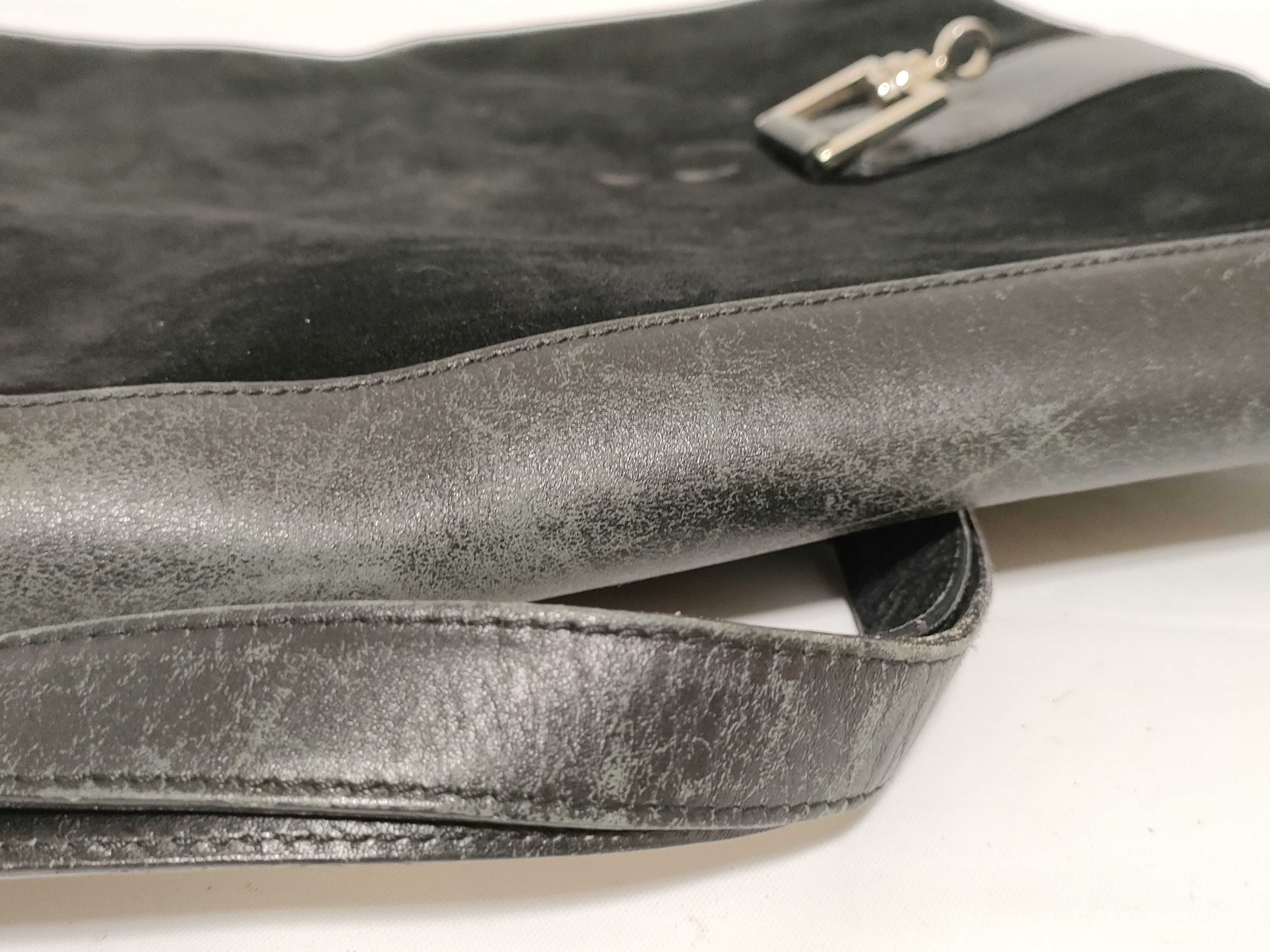001.4051 Suede Shoulder Bag — view 13