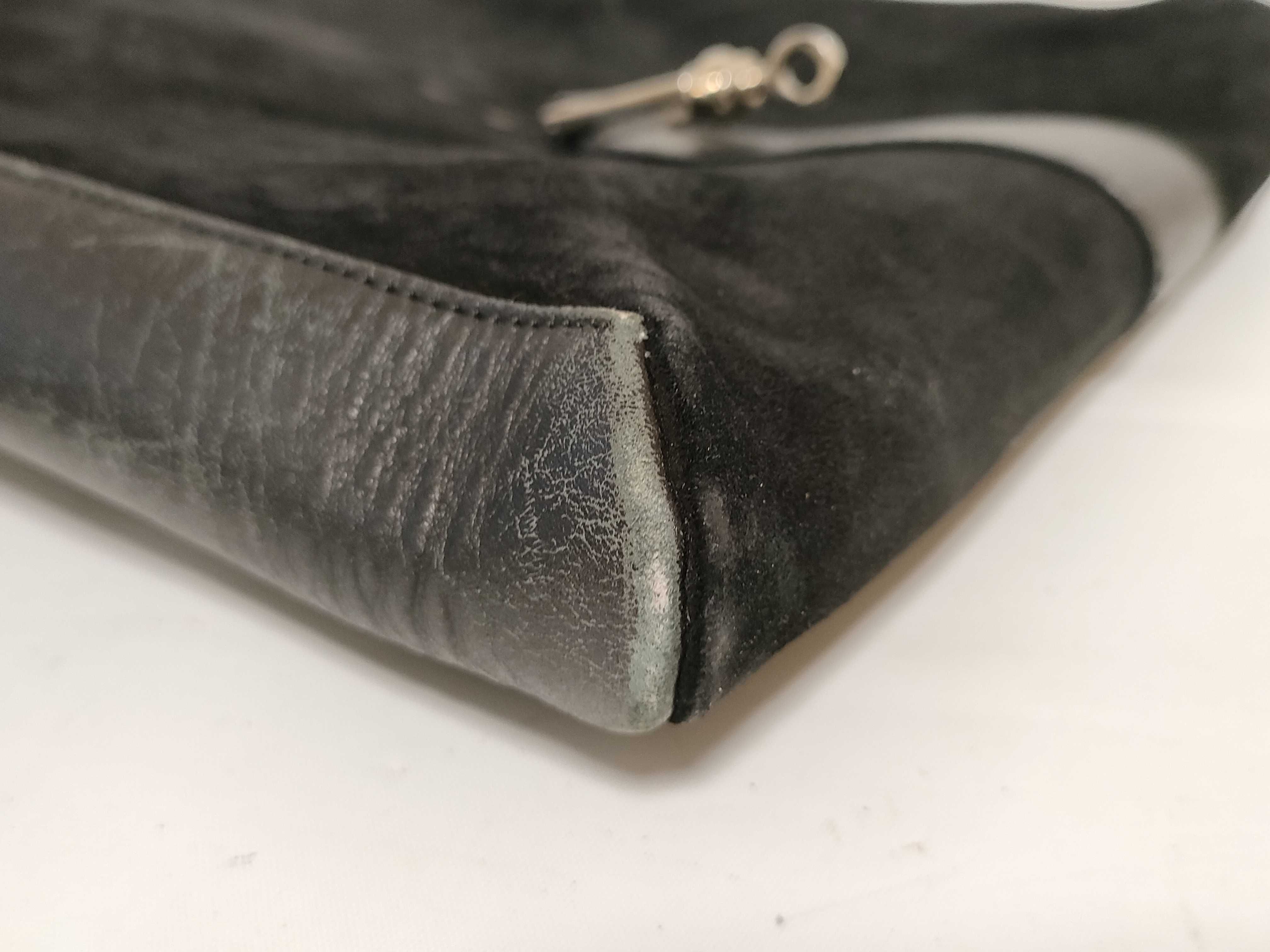 001.4051 Suede Shoulder Bag — view 7