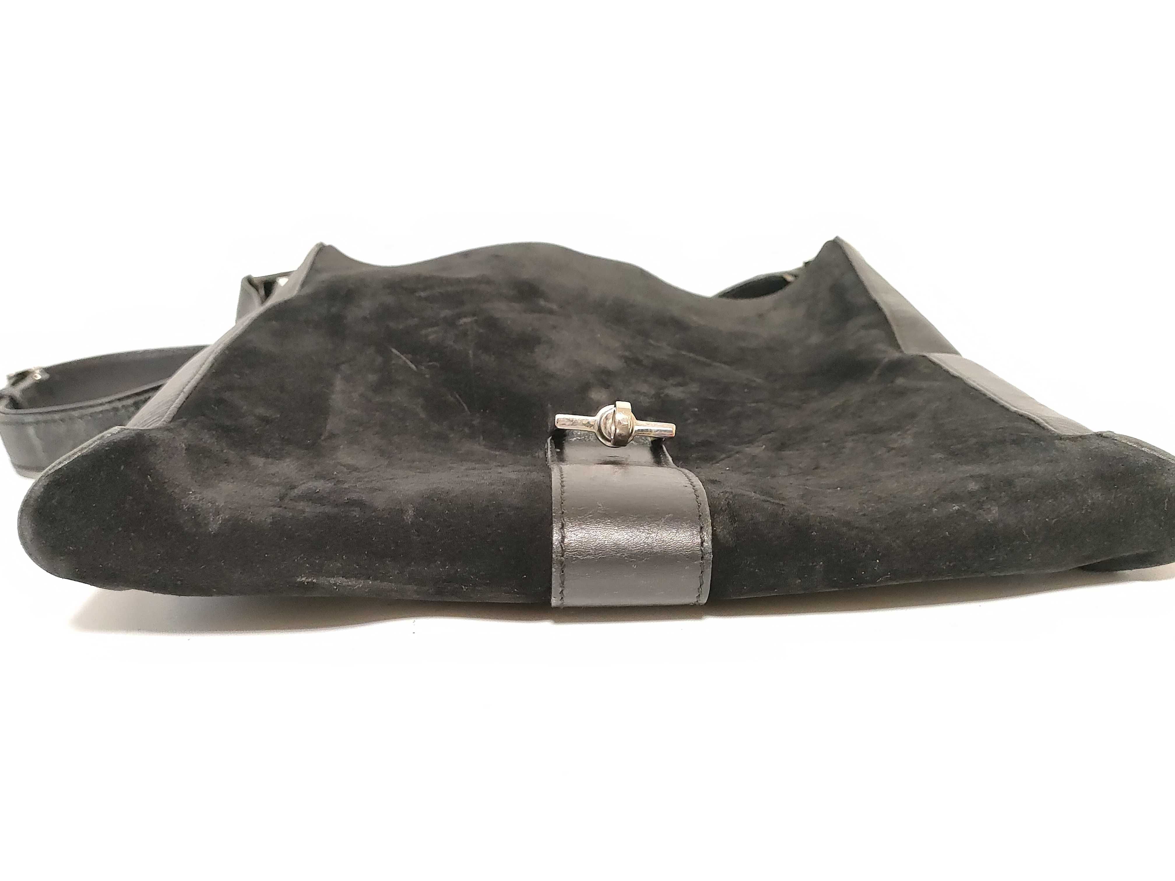 001.4051 Suede Shoulder Bag — view 8