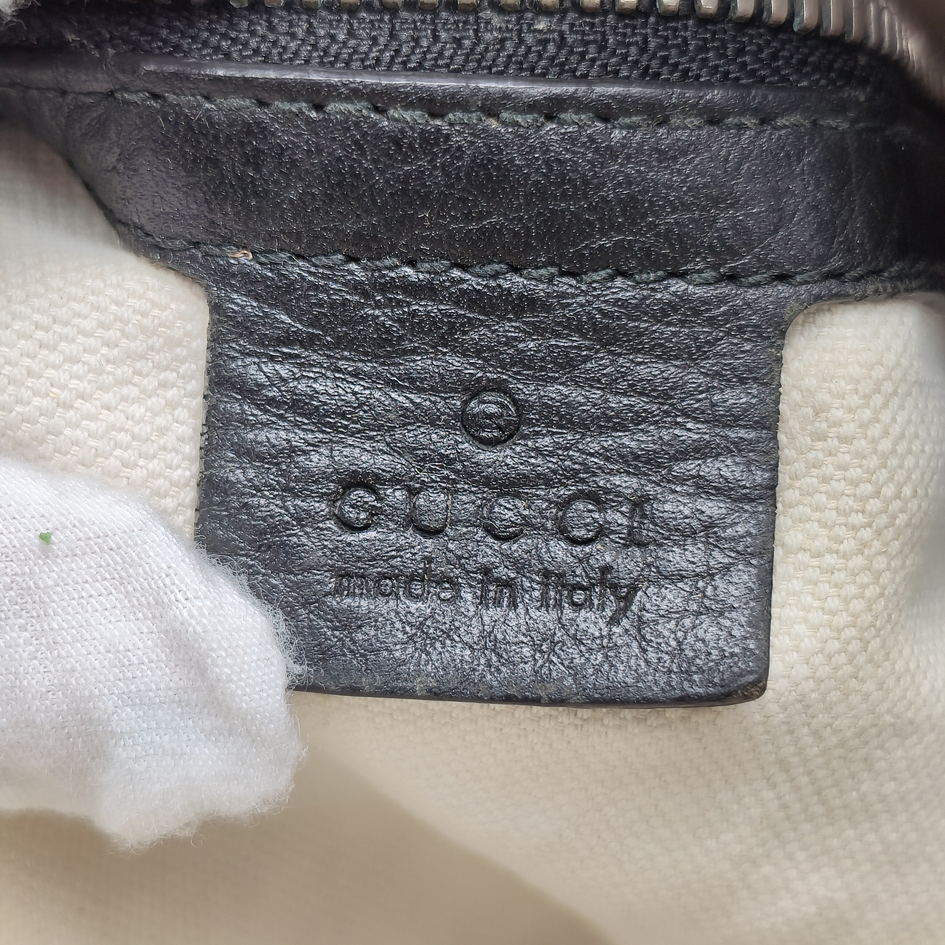 【*Shipped from: China*】GUCCI Leather Shoulder Bag 322059 — view 9