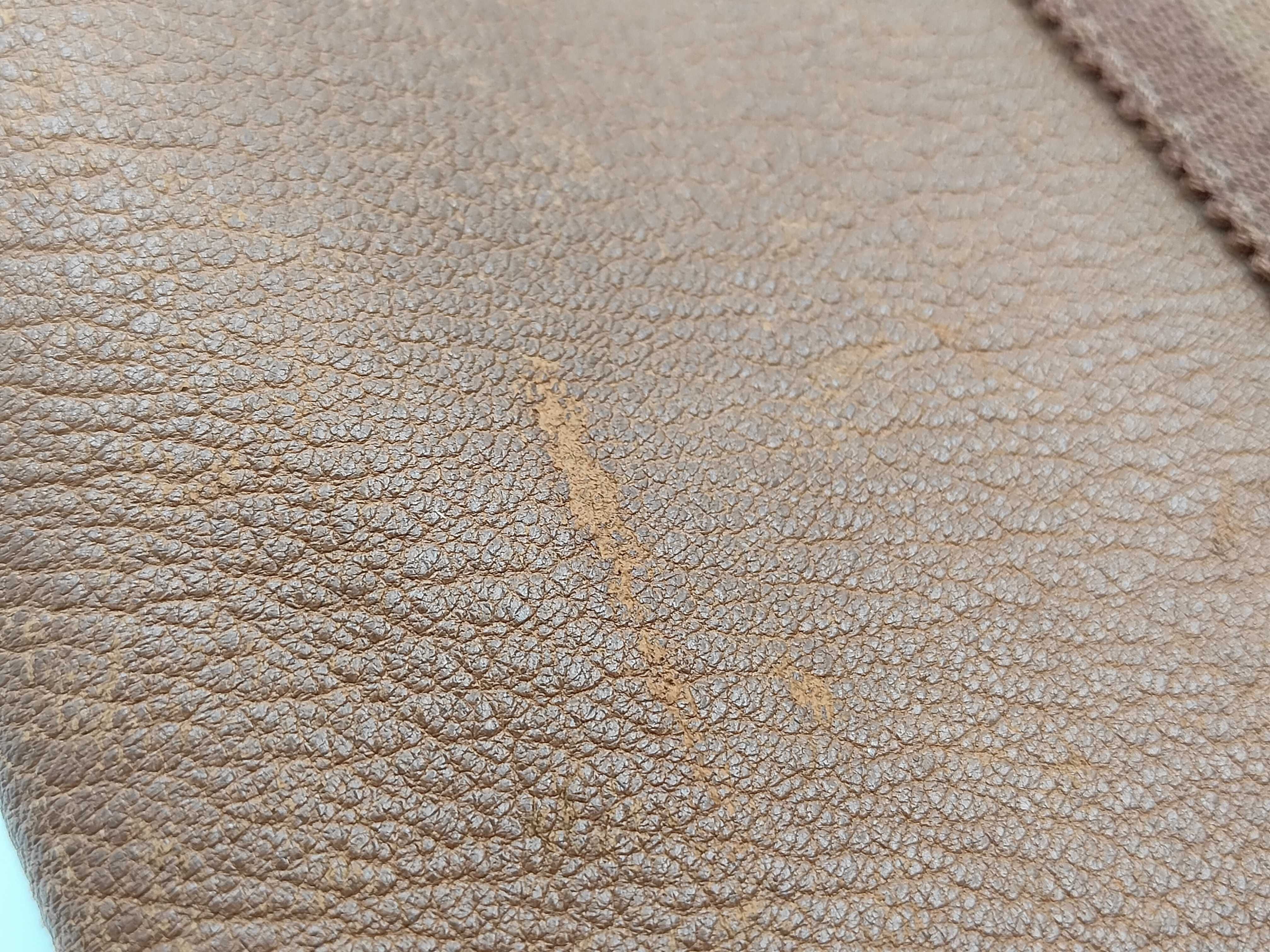 Fourre-Tout Cabas Half Leather Camel Handbag — view 13