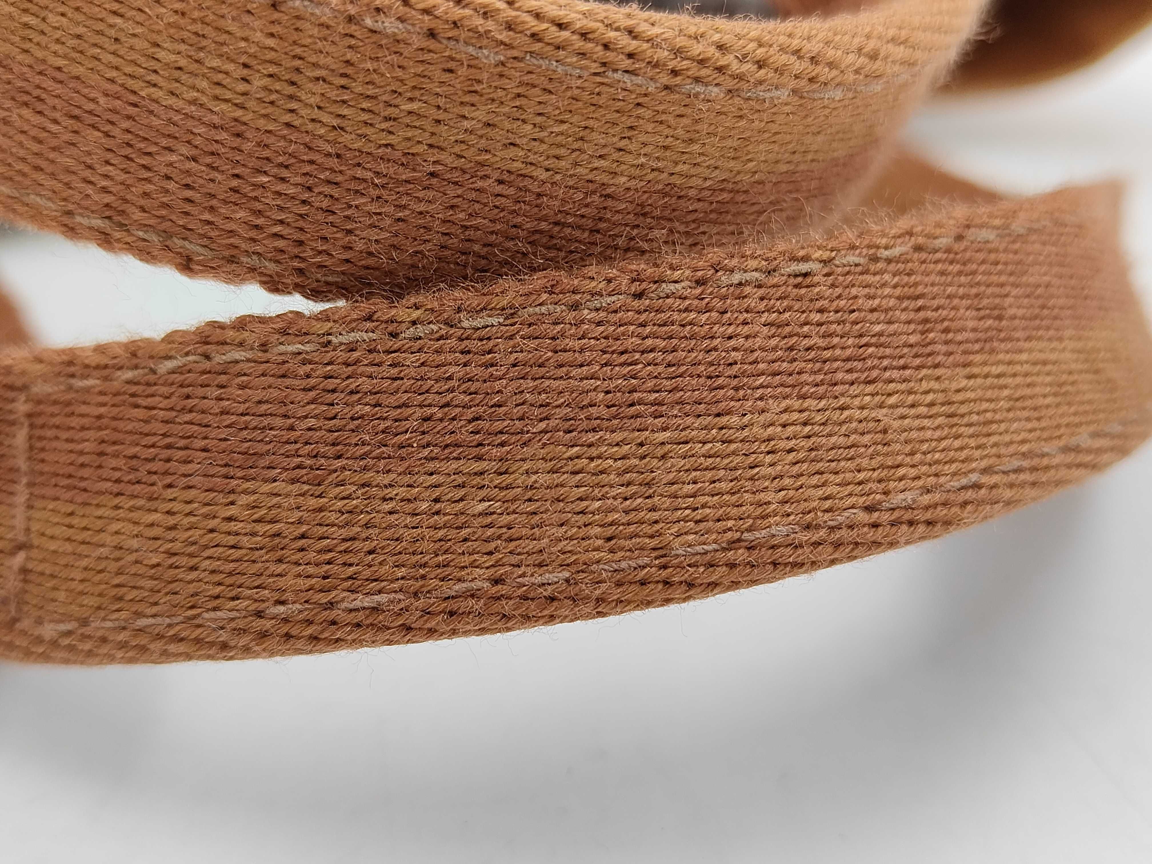 Fourre-Tout Cabas Half Leather Camel Handbag — view 6
