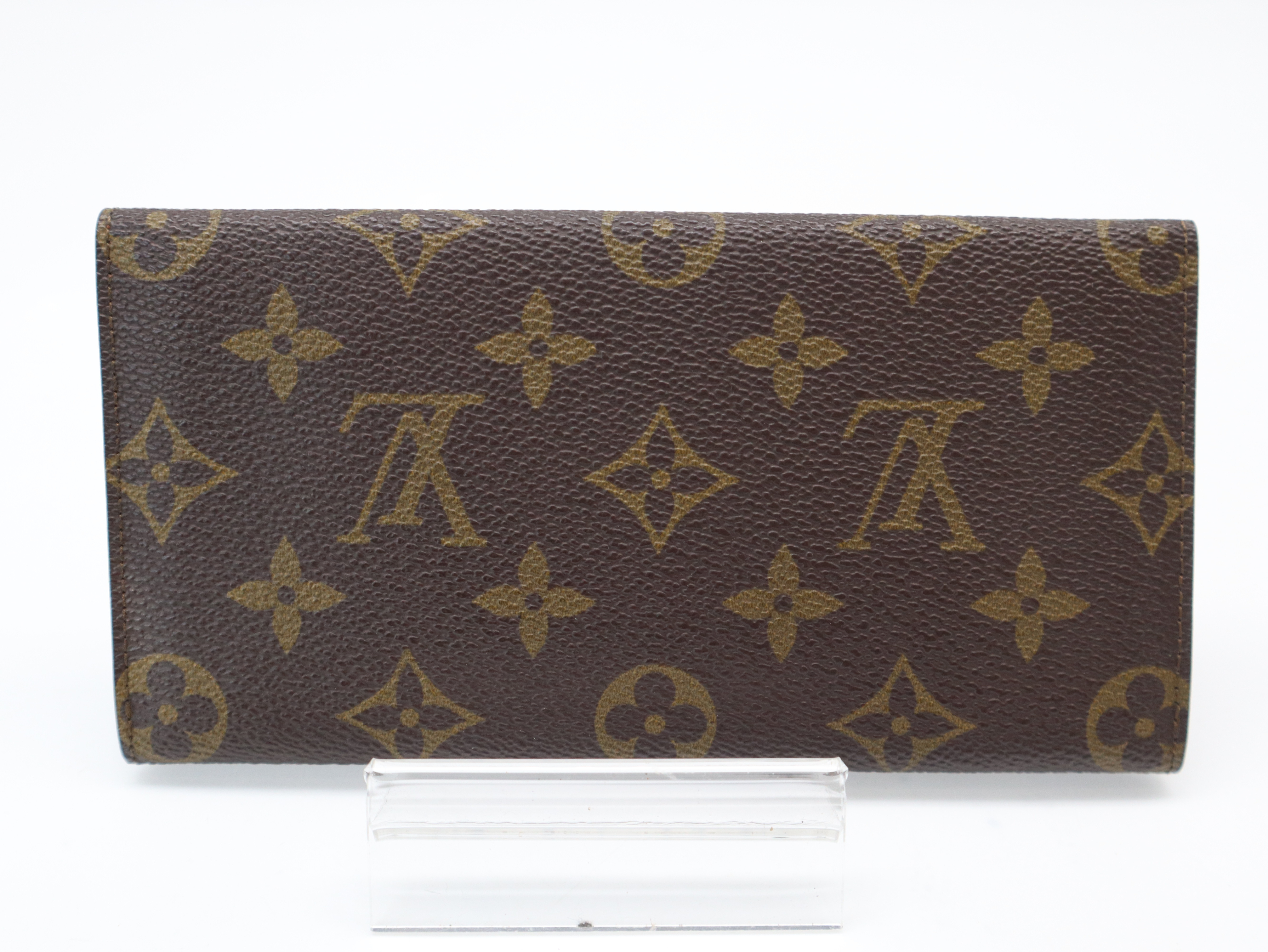 M61818 Monogram Portefeuille 3 Cartes Credit Wallet — view 2