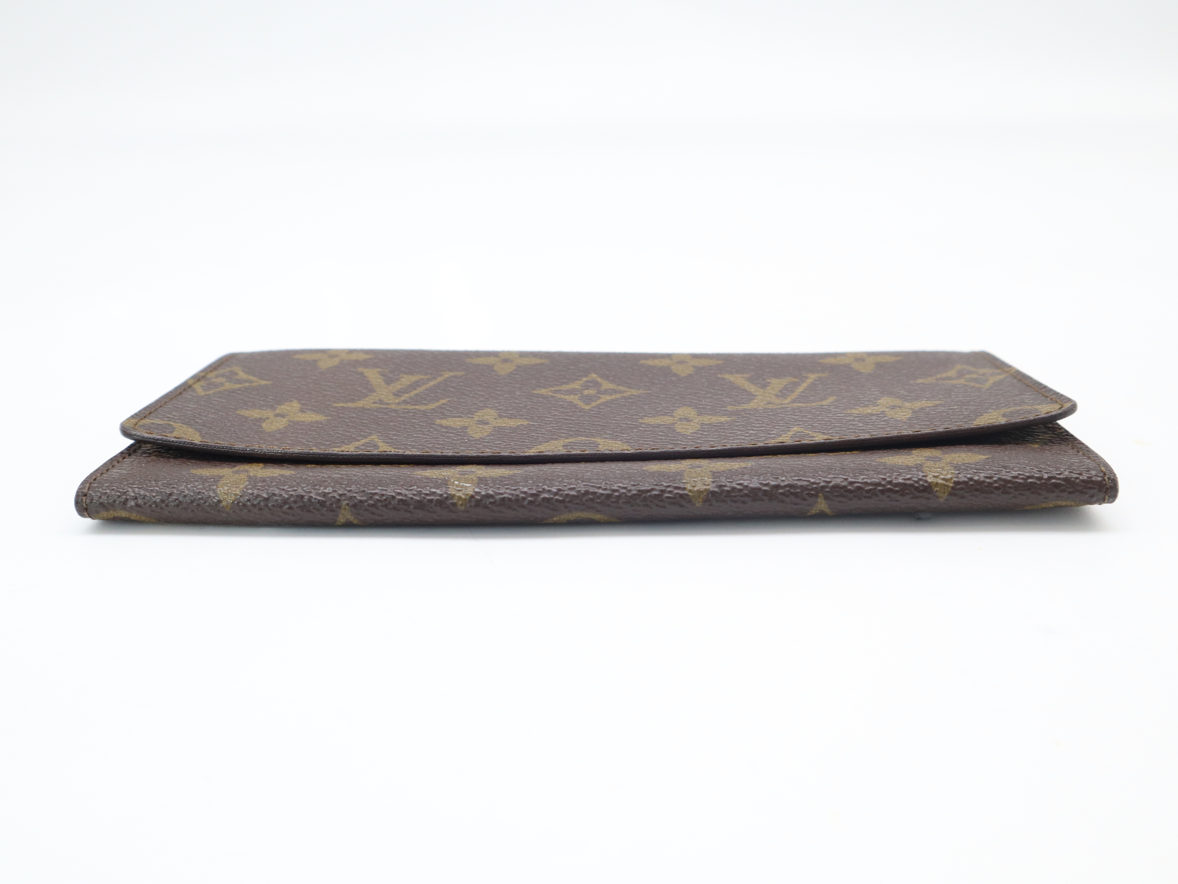 M61818 Monogram Portefeuille 3 Cartes Credit Wallet — view 3
