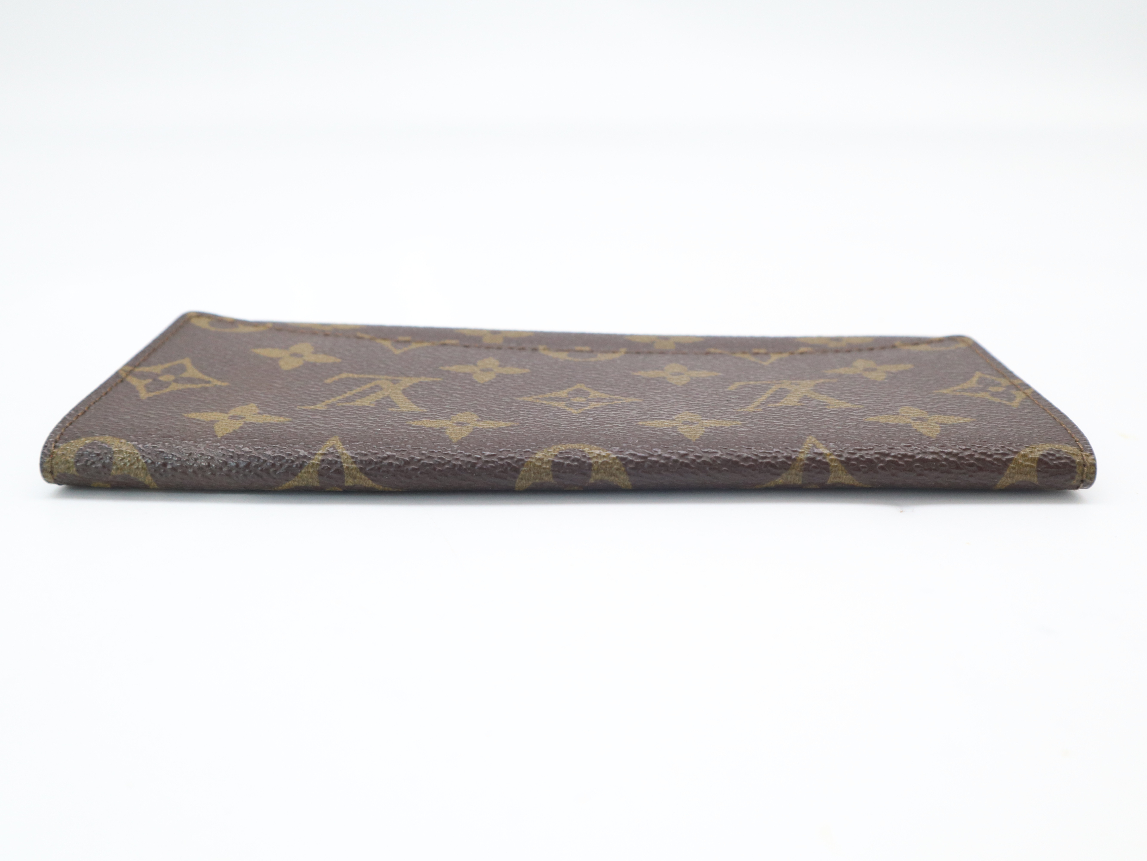 M61818 Monogram Portefeuille 3 Cartes Credit Wallet — view 4