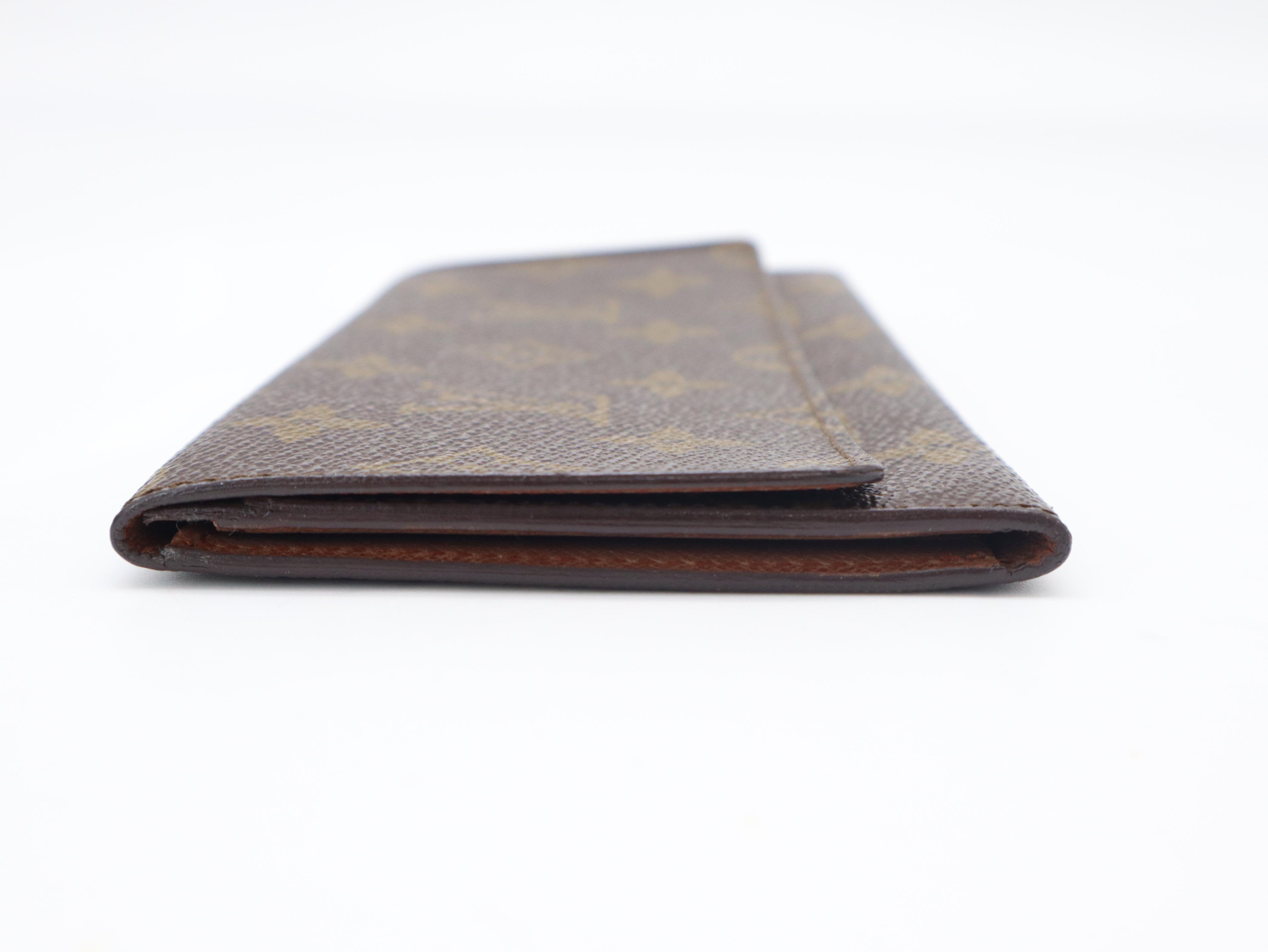 M61818 Monogram Portefeuille 3 Cartes Credit Wallet — view 5