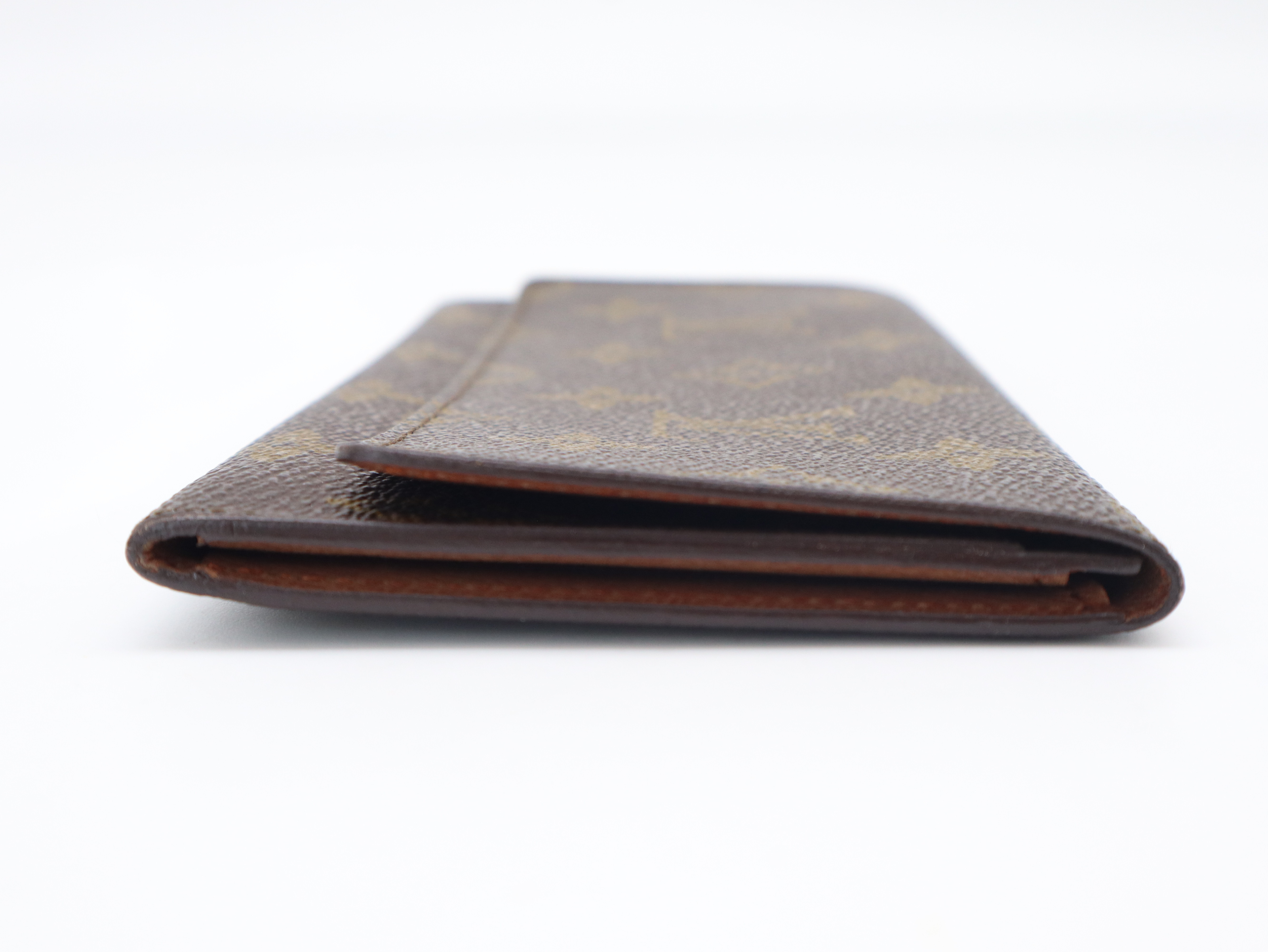 M61818 Monogram Portefeuille 3 Cartes Credit Wallet — view 6