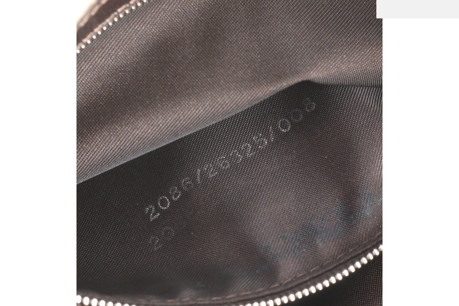 ZUCCA Canvas Mamma Bucket Baguette Shoulder Bag with FF Hardware — view 9
