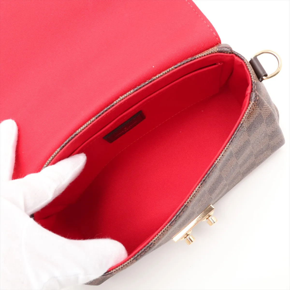 Damier Croisette N53000 Brown (RFID detected) — view 8