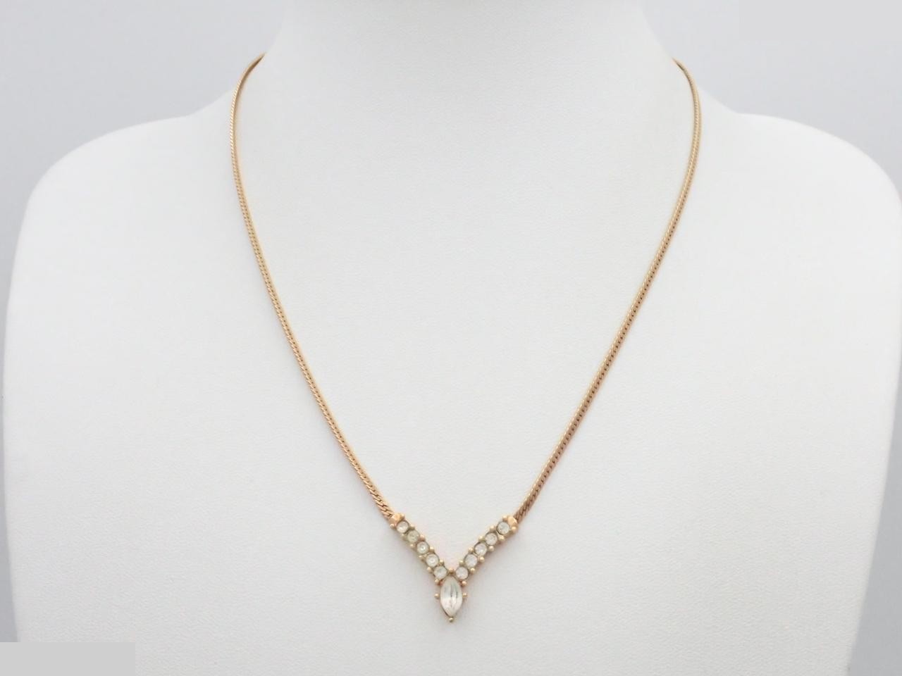 necklace, chain approximately 42cm — view 3