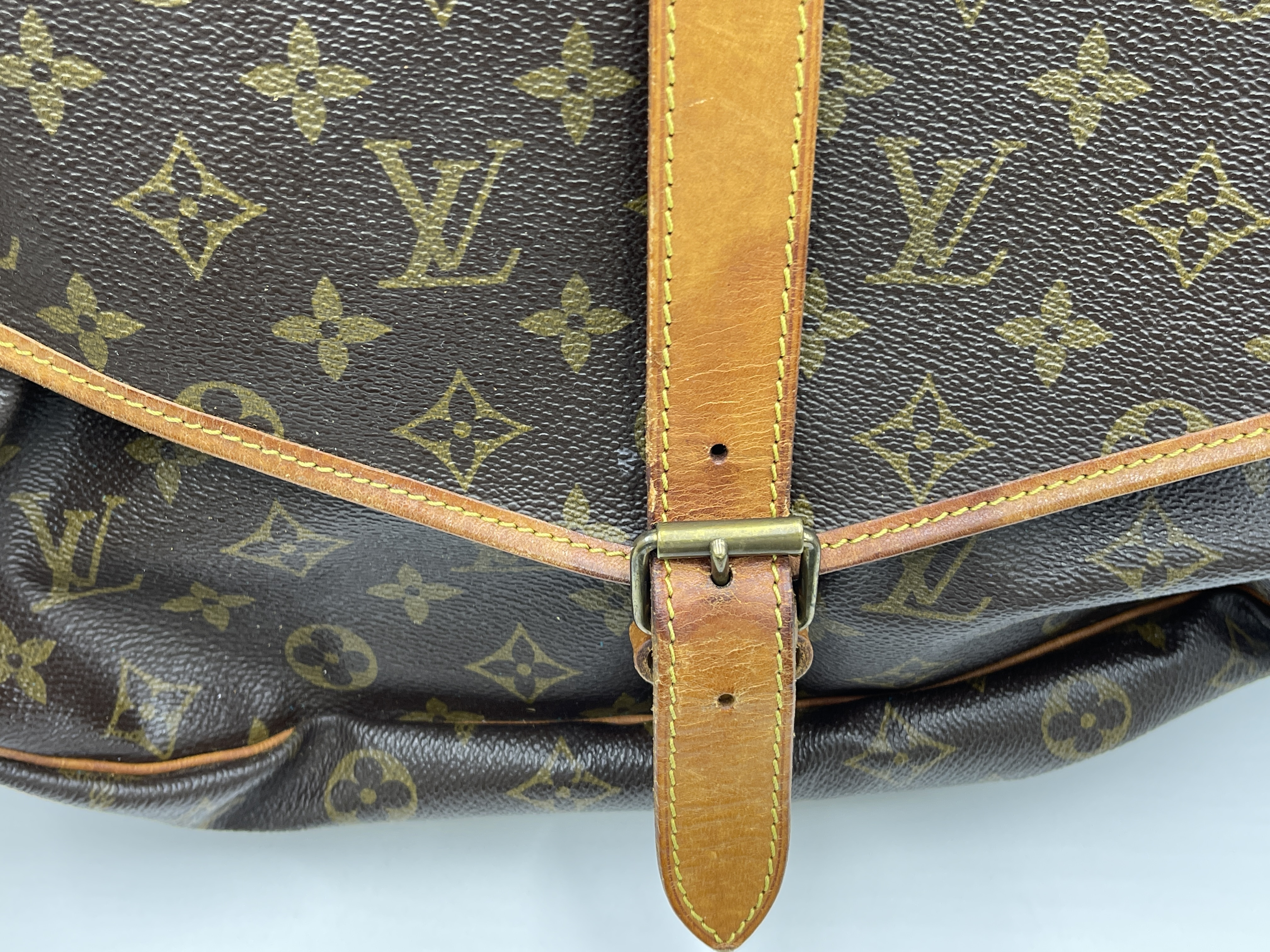 Monogram Saumur 35 M42254 883VI Shoulder Bag — view 12