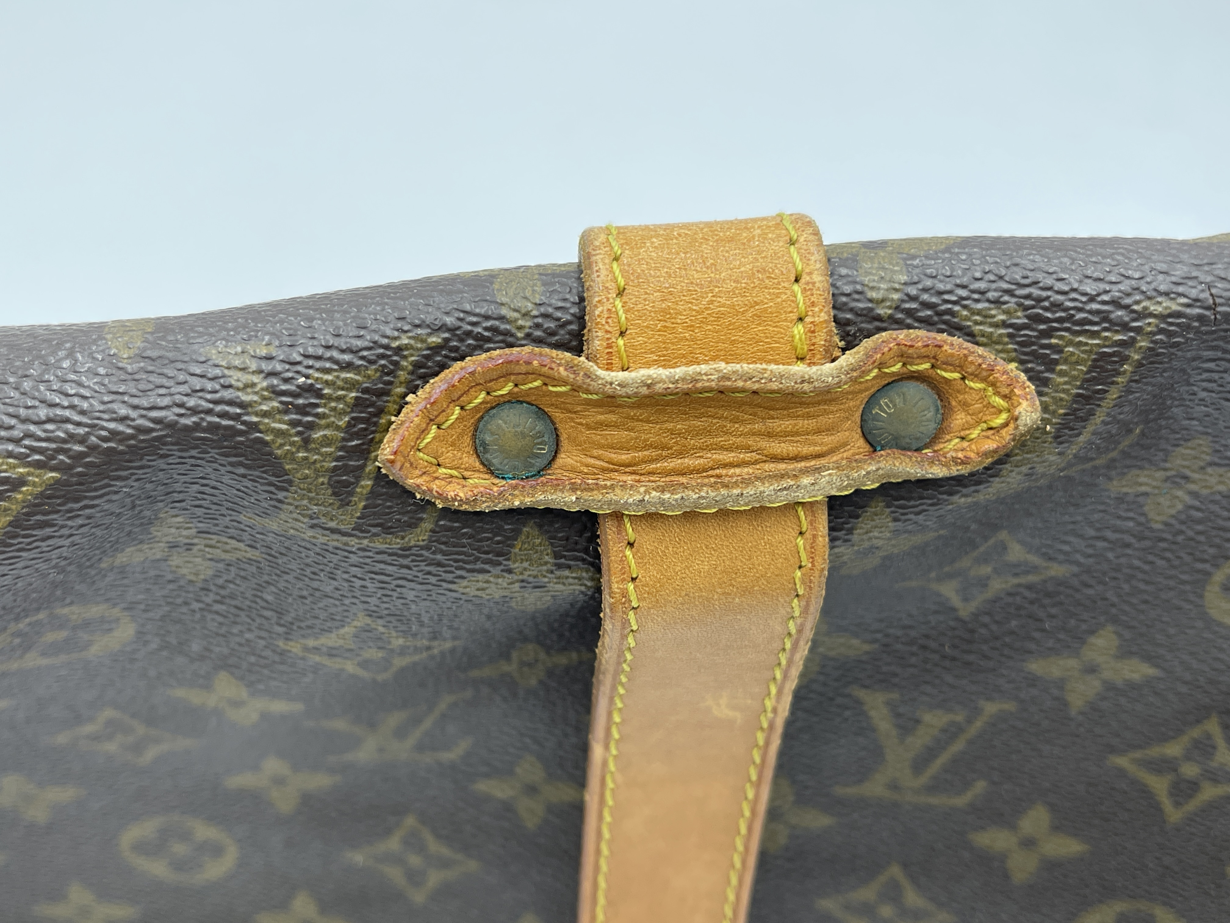 Monogram Saumur 35 M42254 883VI Shoulder Bag — view 13