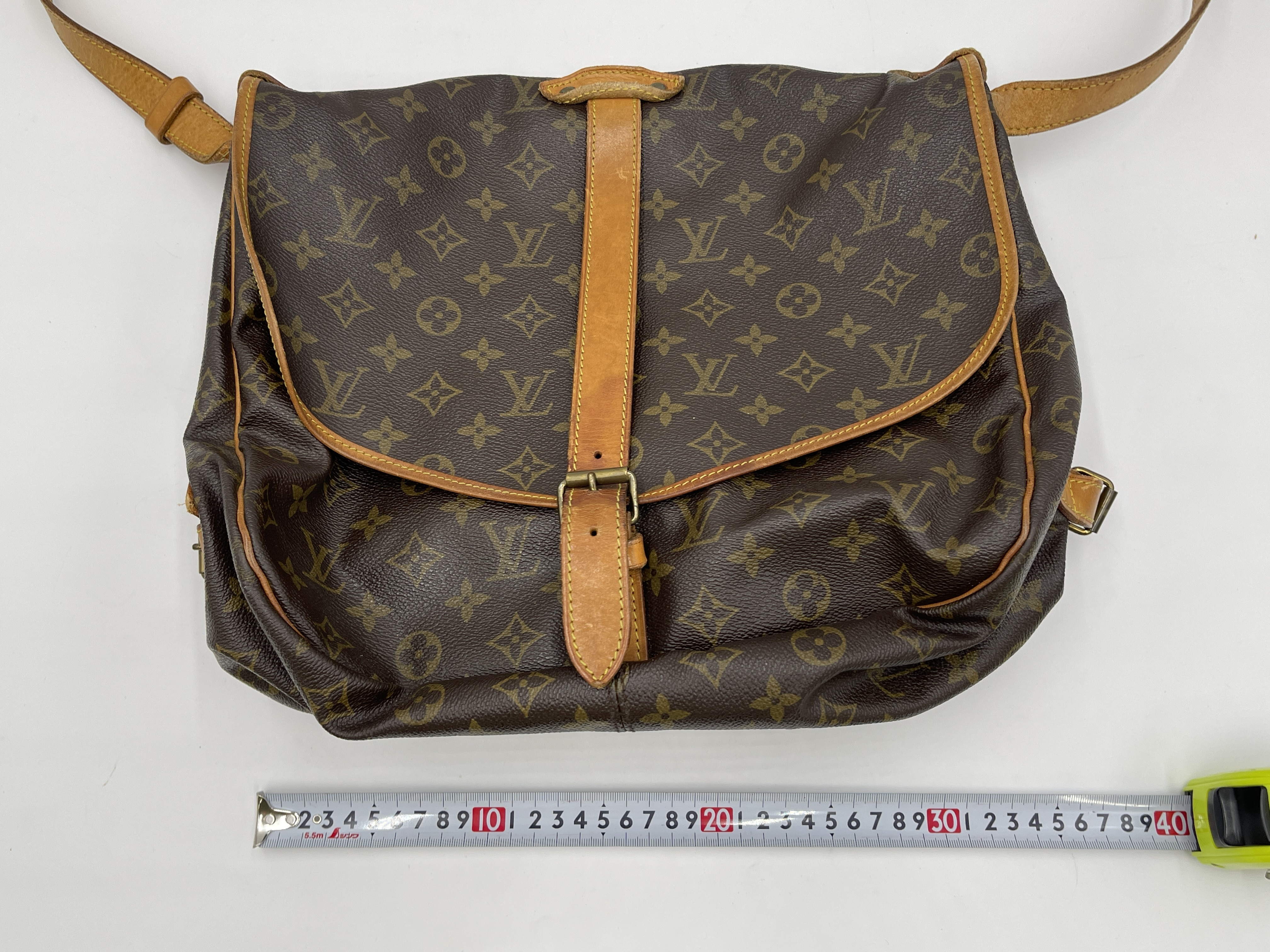 Monogram Saumur 35 M42254 883VI Shoulder Bag — view 14