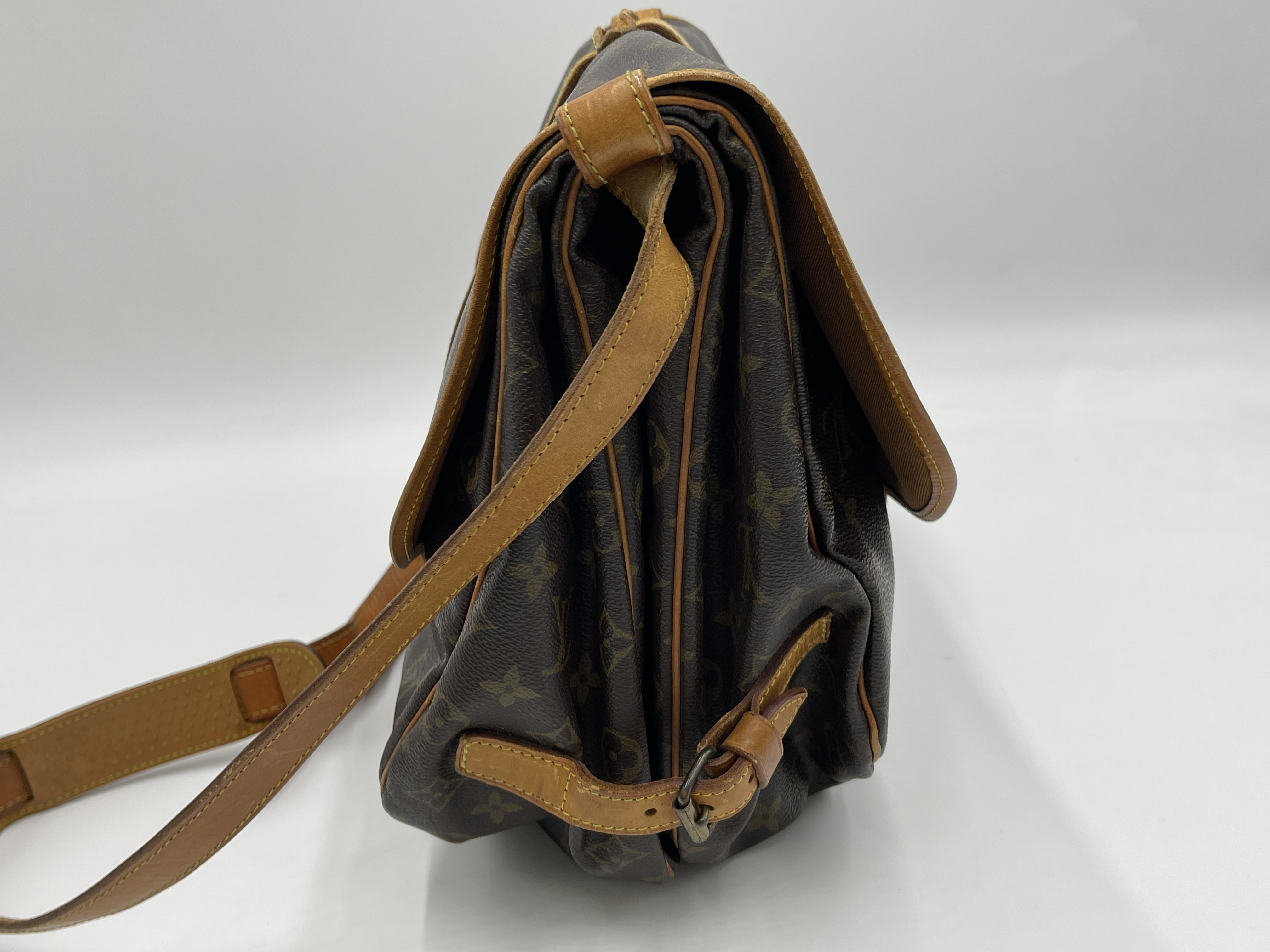 Monogram Saumur 35 M42254 883VI Shoulder Bag — view 7