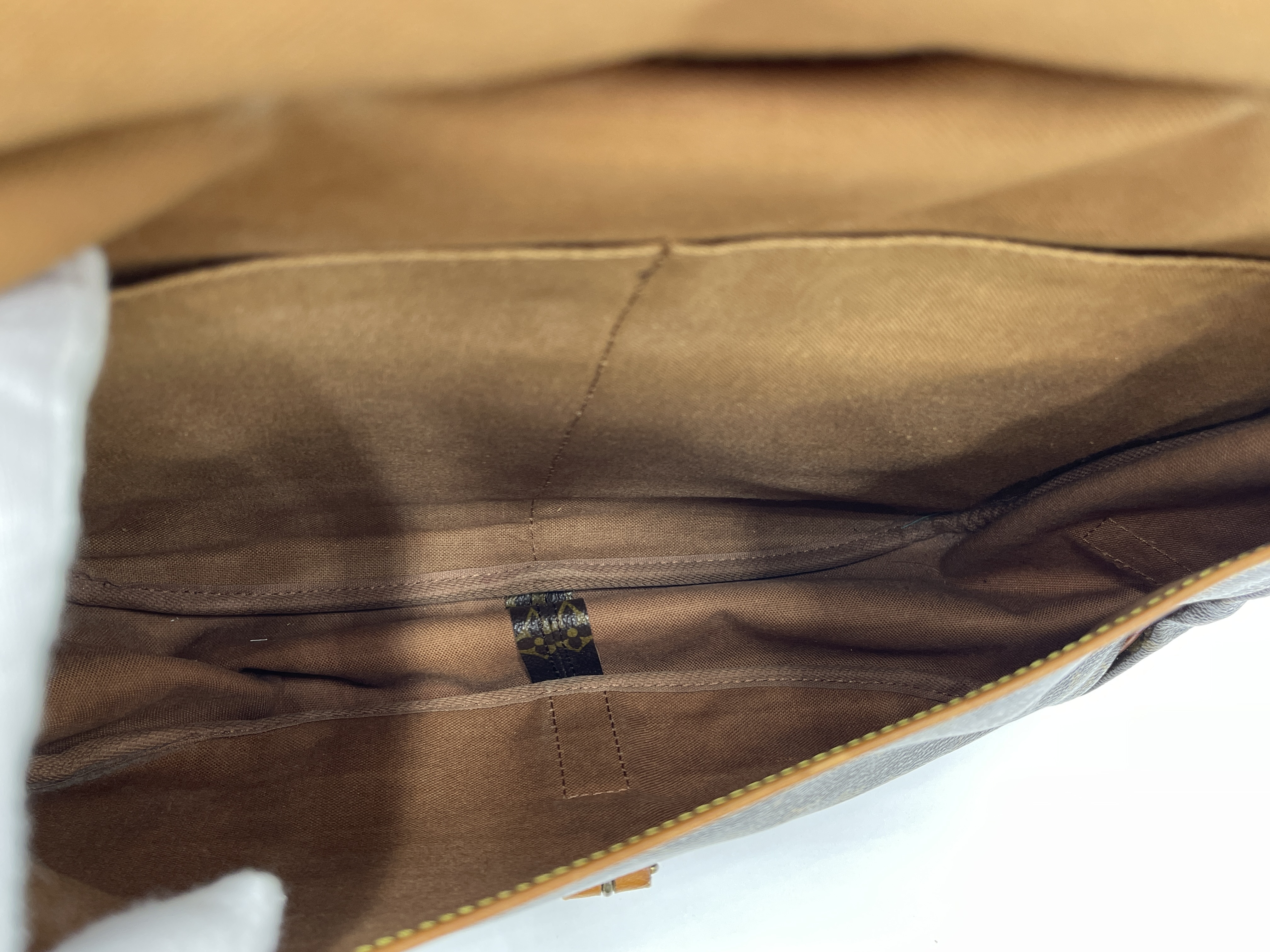 Monogram Saumur 35 M42254 883VI Shoulder Bag — view 8