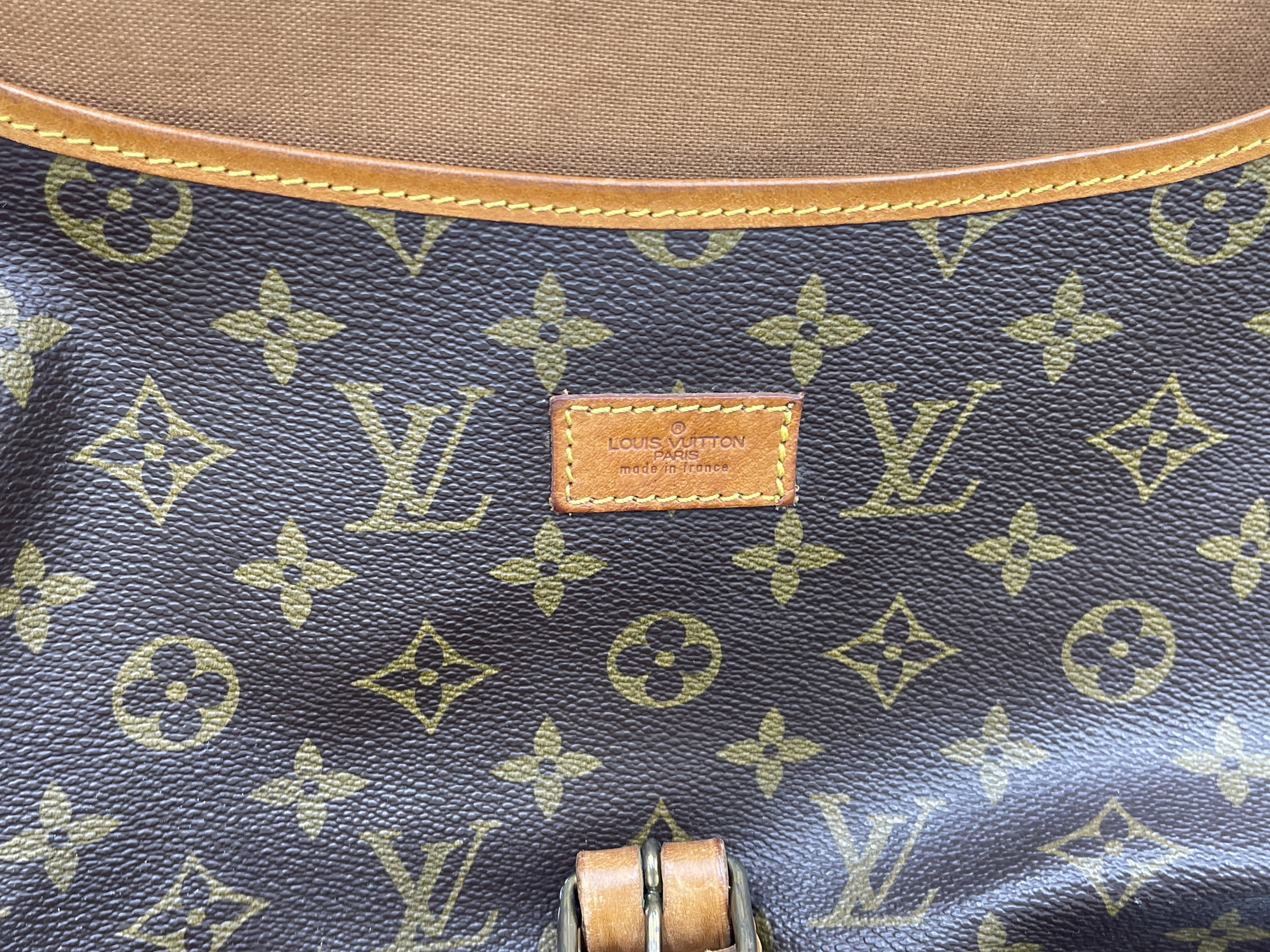 Monogram Saumur 35 M42254 883VI Shoulder Bag — view 10