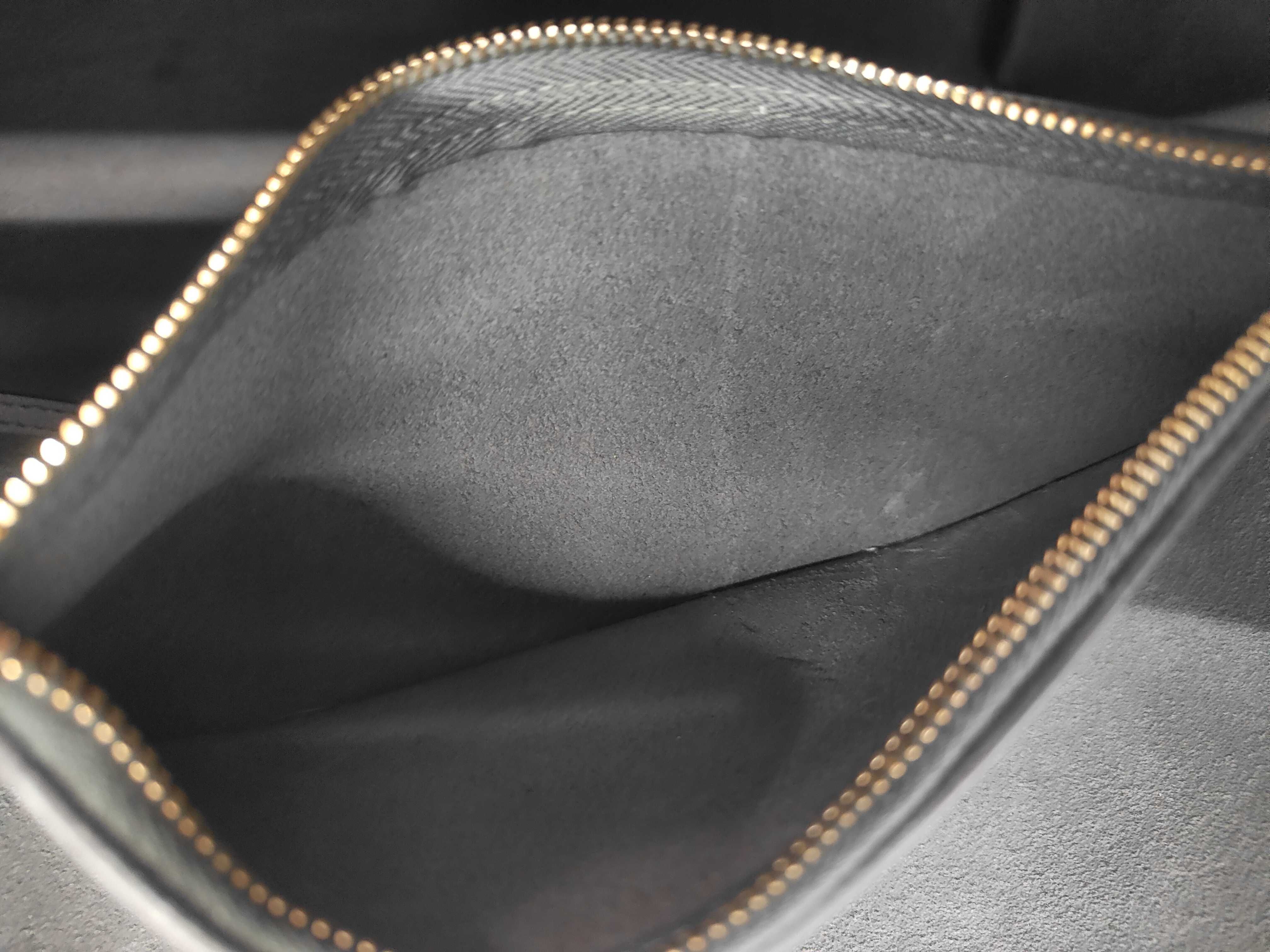Cabas Shopping Tote Bag, Gray — view 9