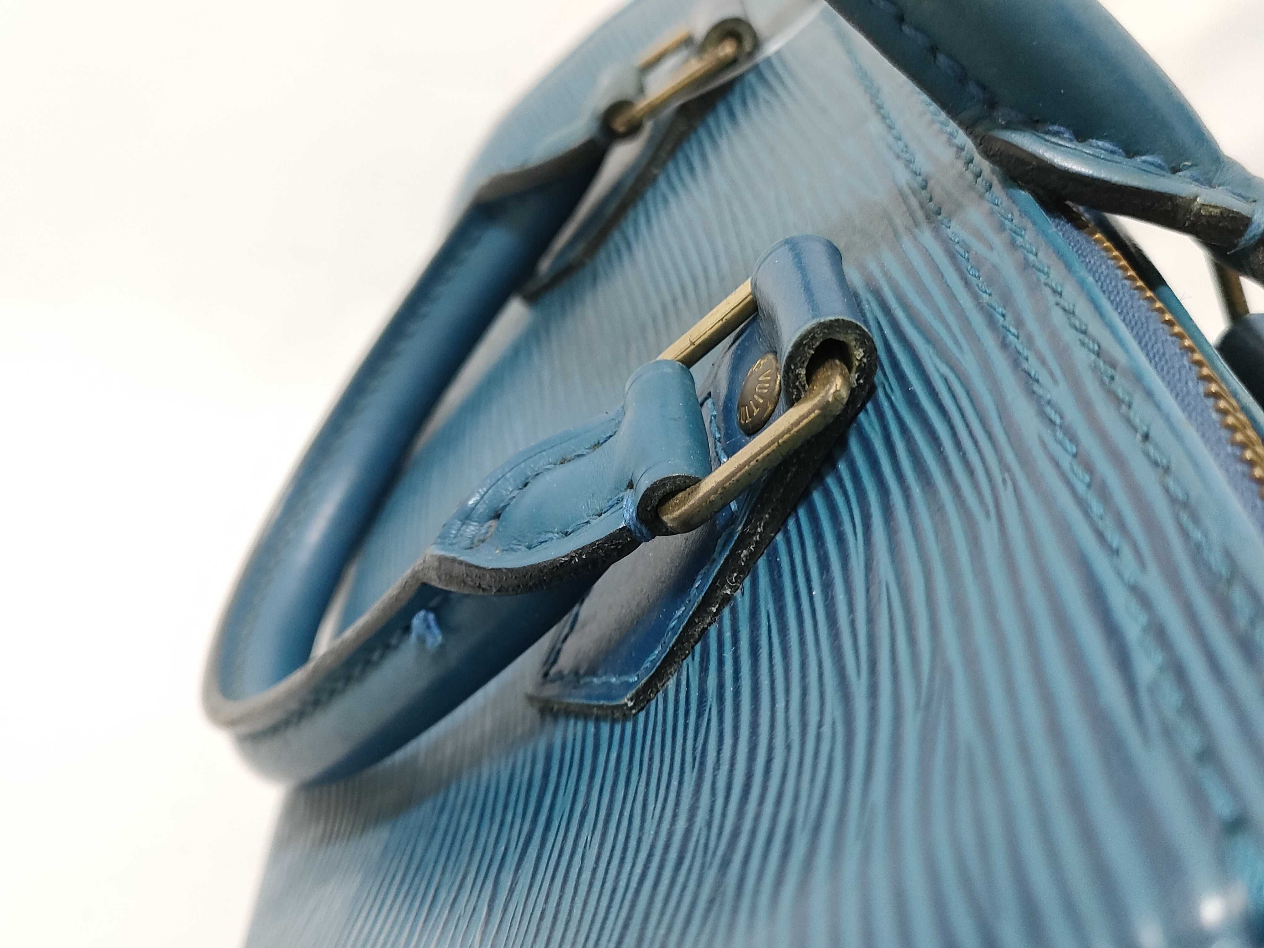 Epi Speedy 25 handbag (with stains) — view 5