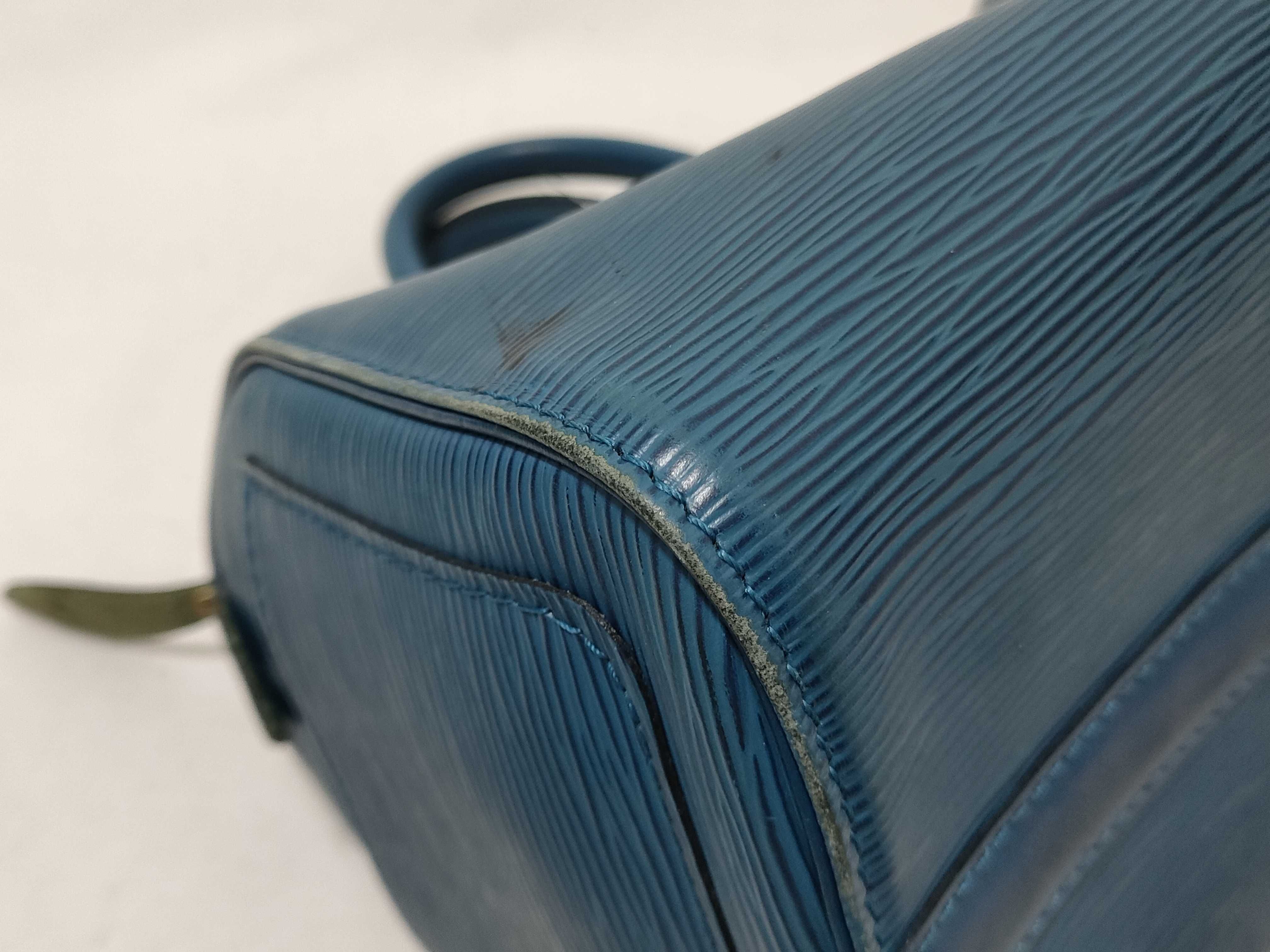 Epi Speedy 25 handbag (with stains) — view 7