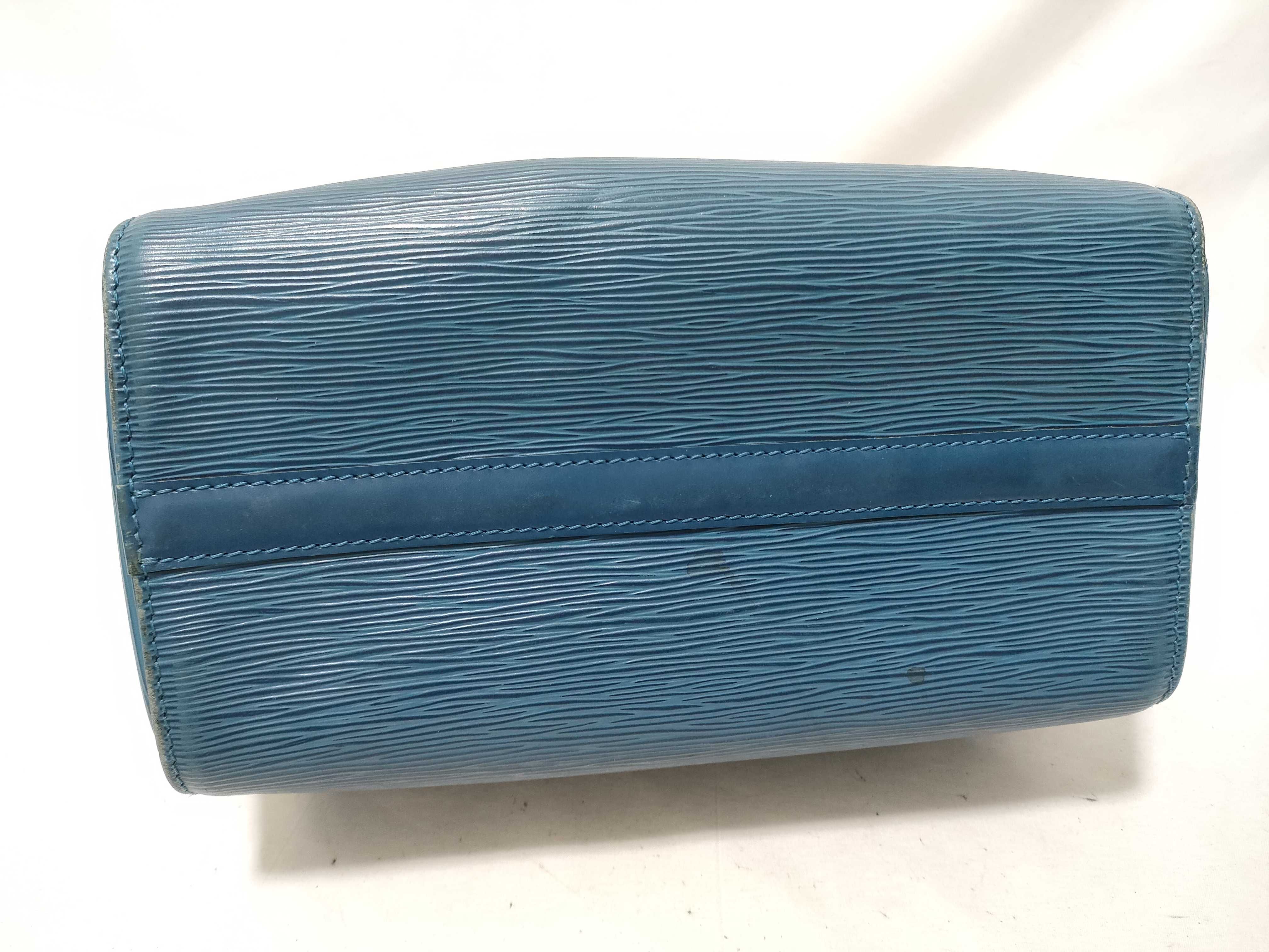 Epi Speedy 25 handbag (with stains) — view 8