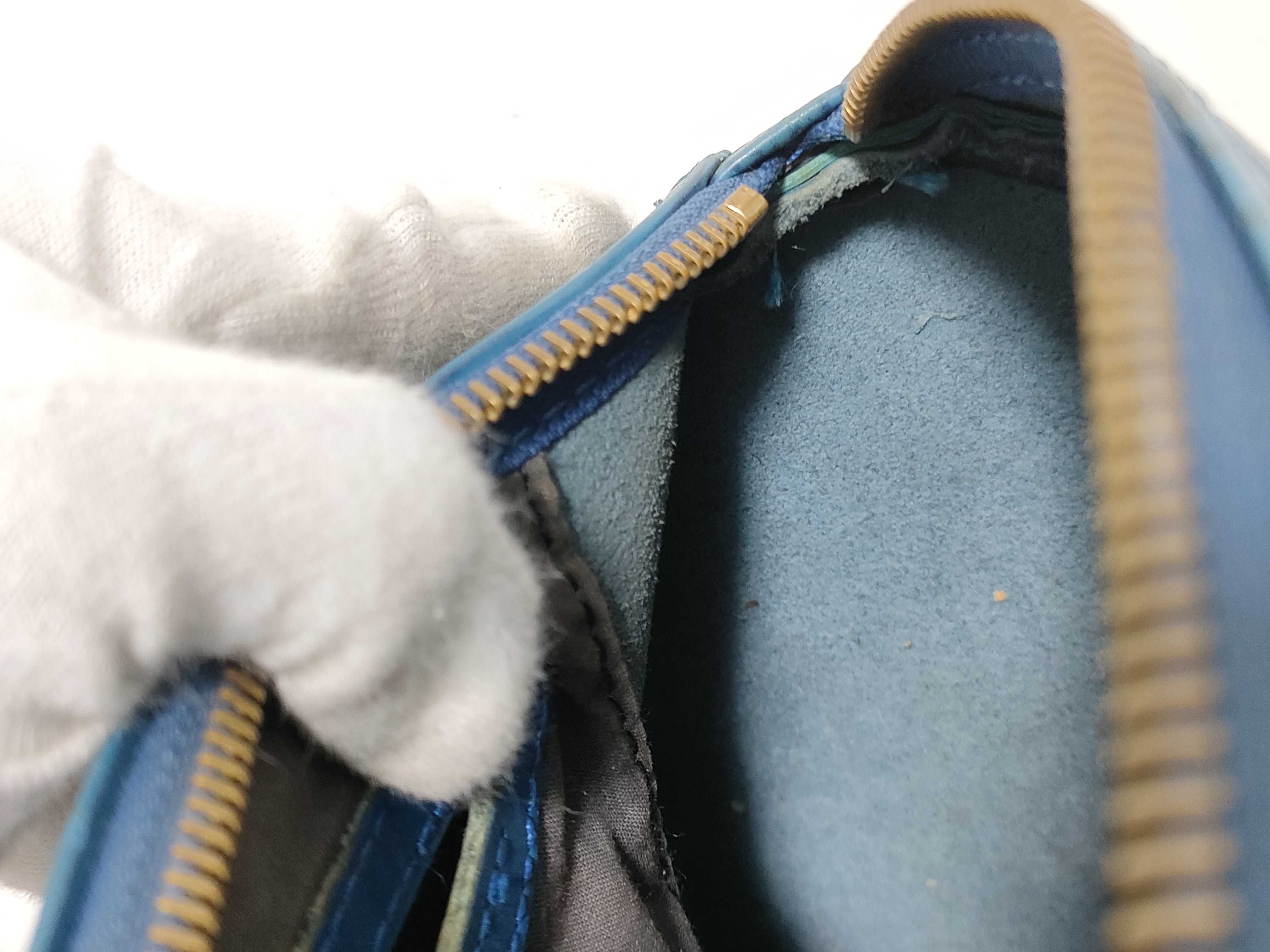 Epi Speedy 25 handbag (with stains) — view 9
